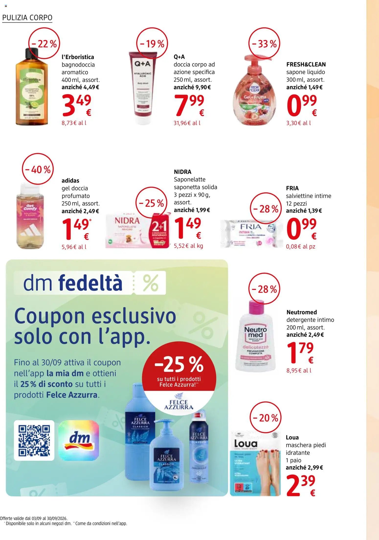 dm drogerie markt volantino