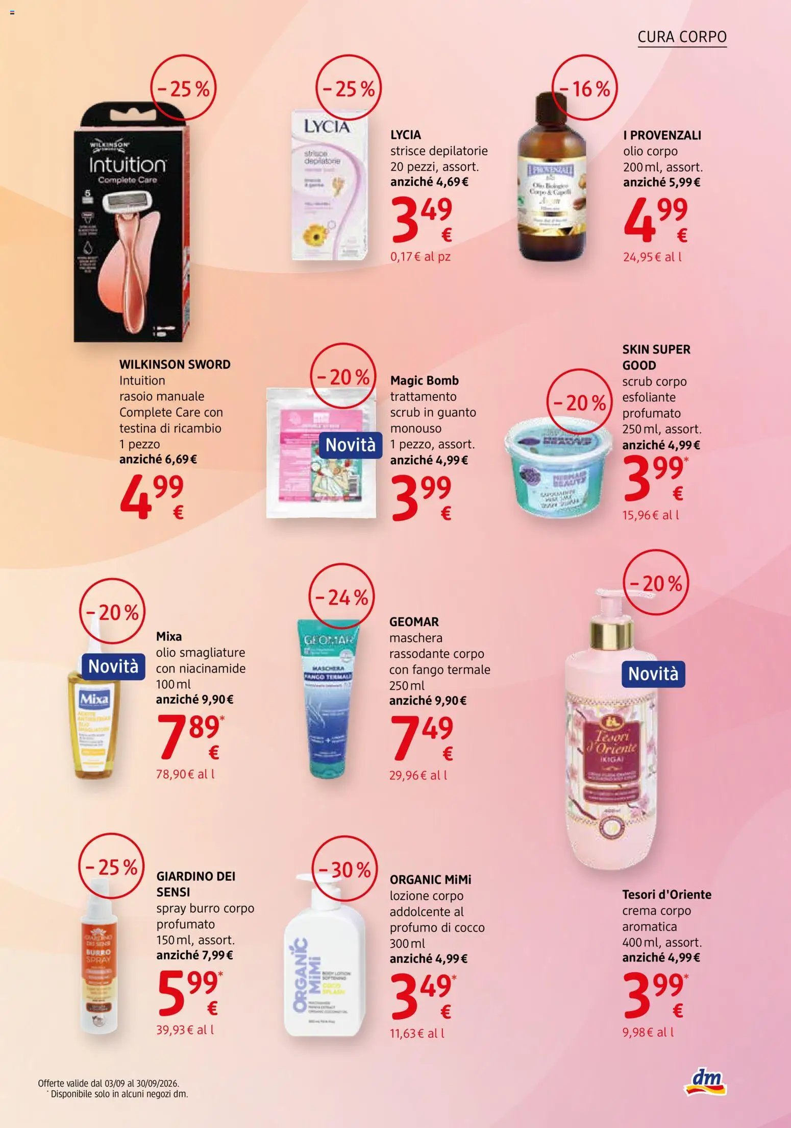 dm drogerie markt volantino