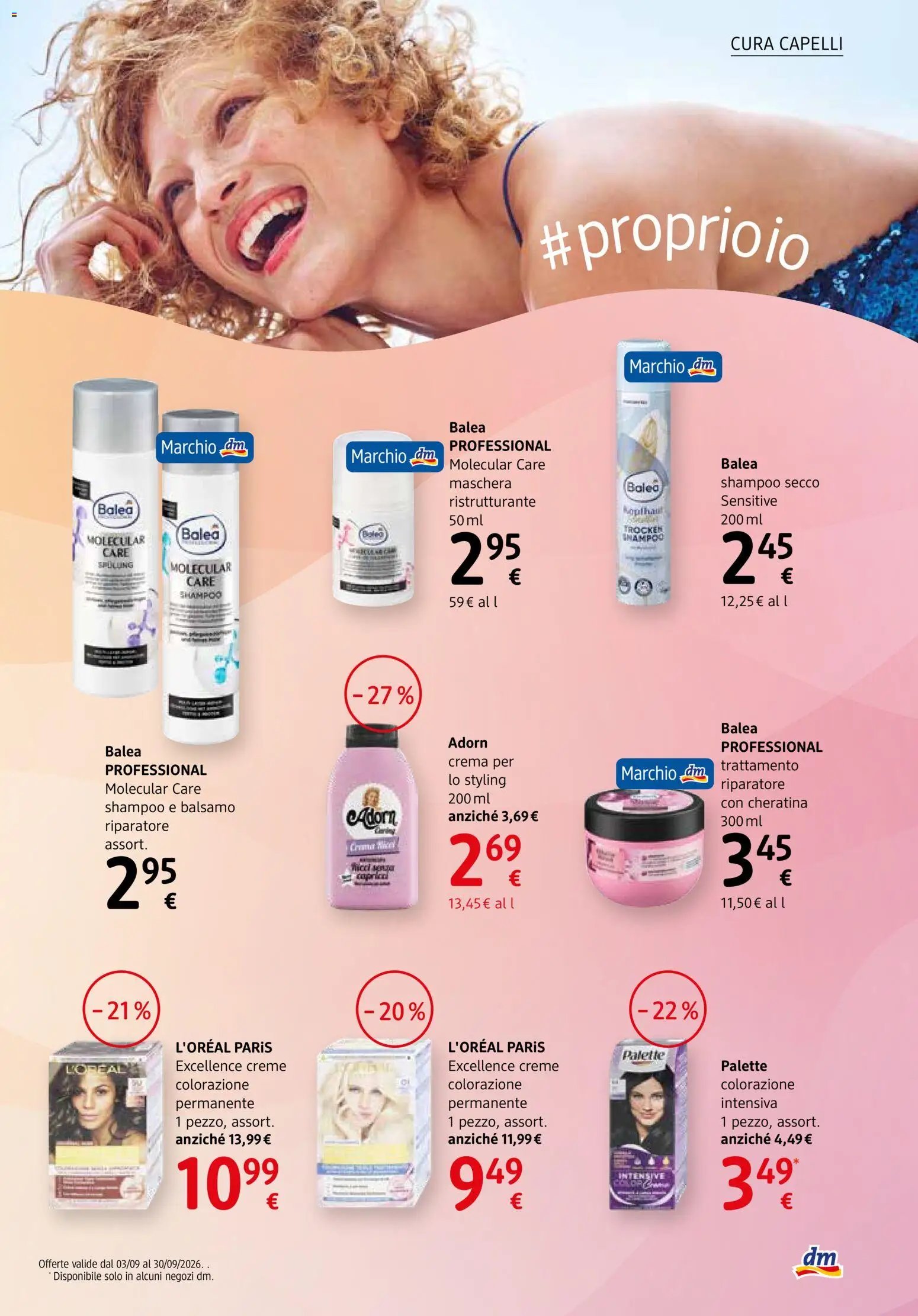 dm drogerie markt volantino