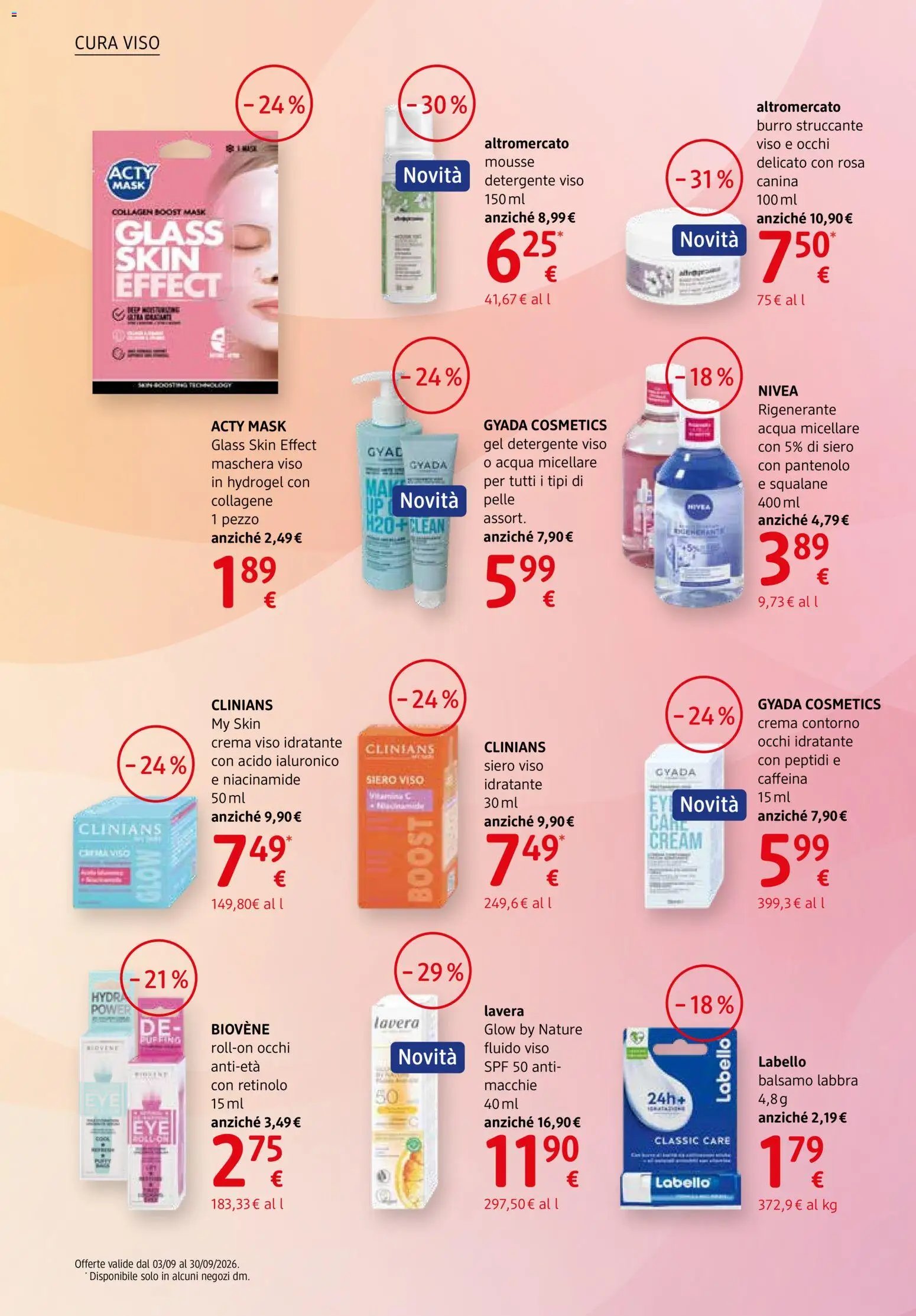 dm drogerie markt volantino
