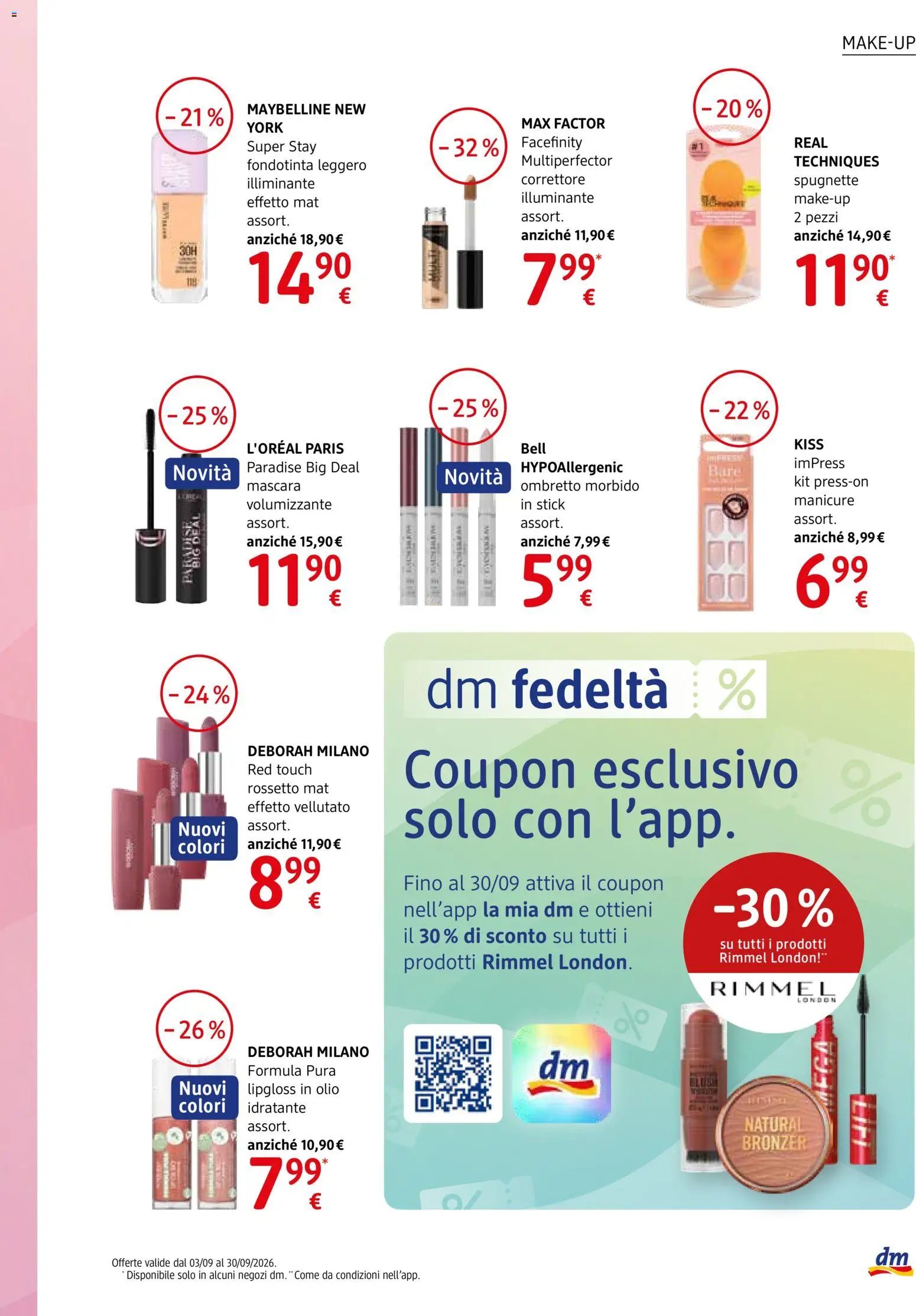 dm drogerie markt volantino
