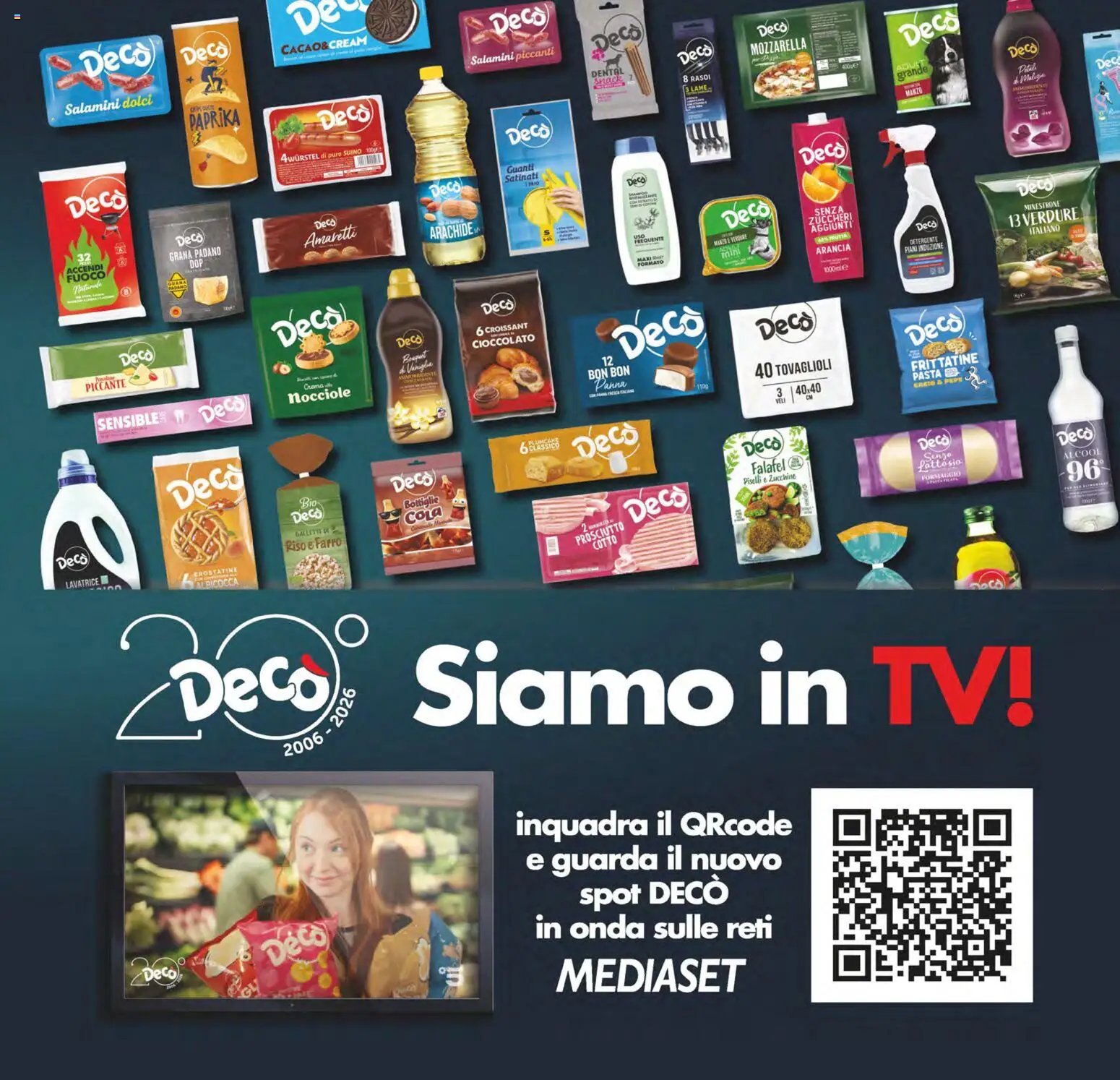 Decò volantino Maxistore, Supermercati Lipari