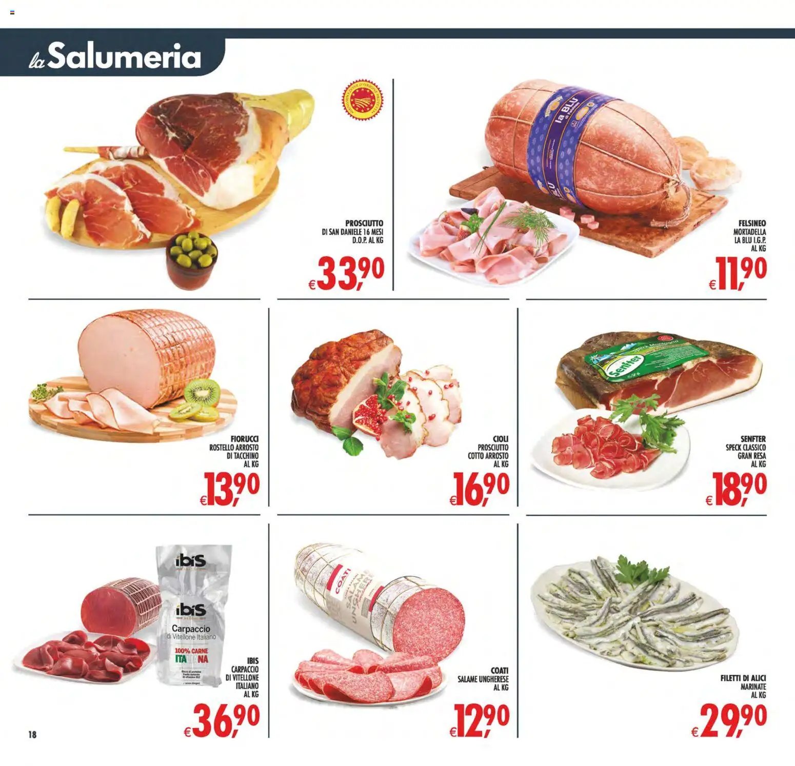 Decò volantino Maxistore, Supermercati Lipari