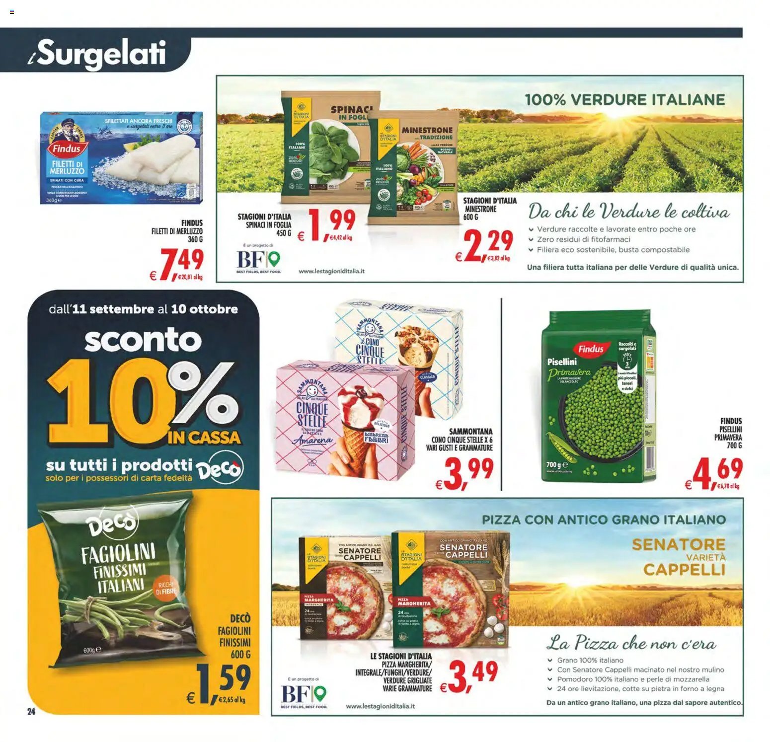 Decò volantino Maxistore, Supermercati Lipari