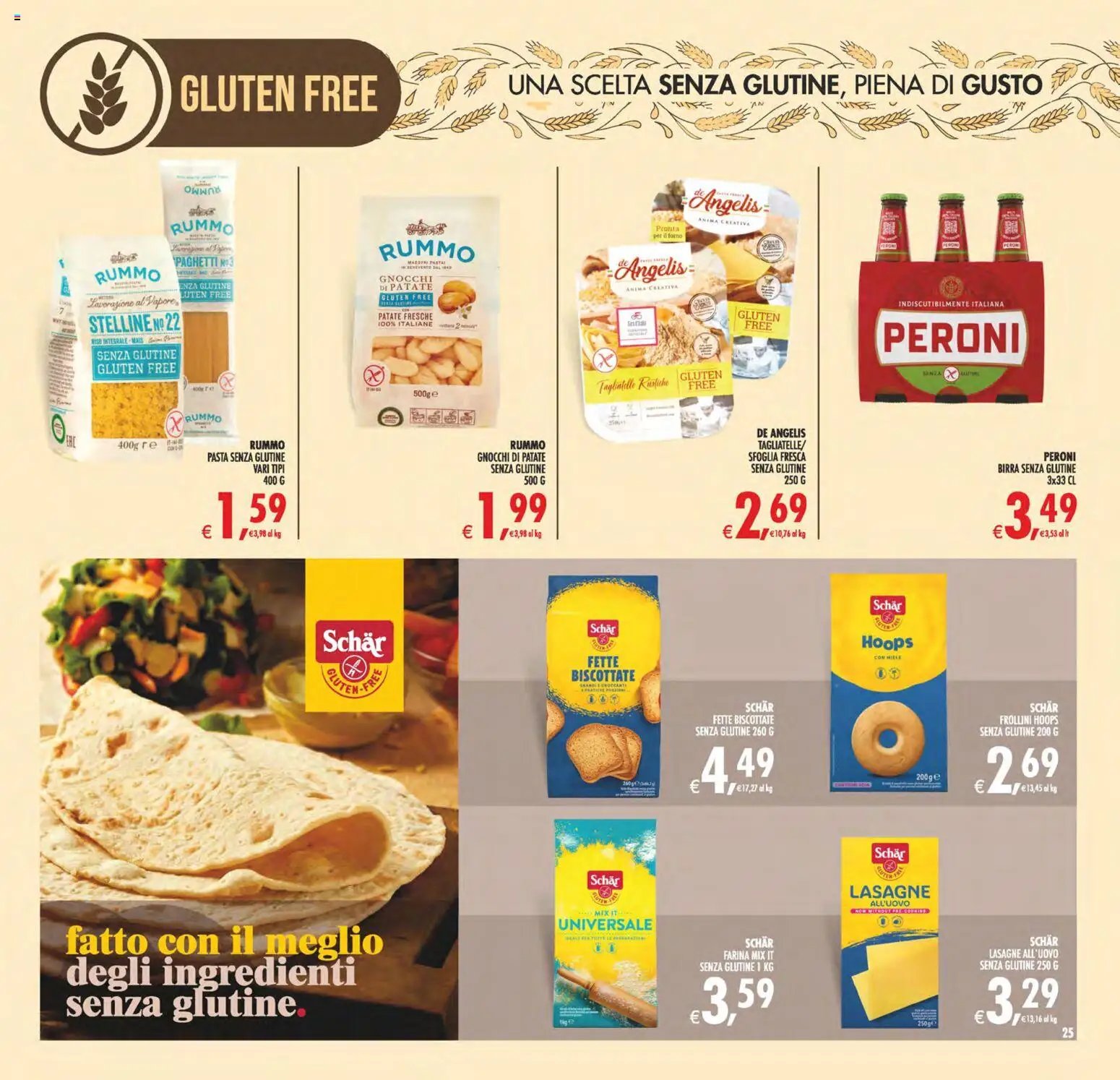 Decò volantino Maxistore, Supermercati Lipari
