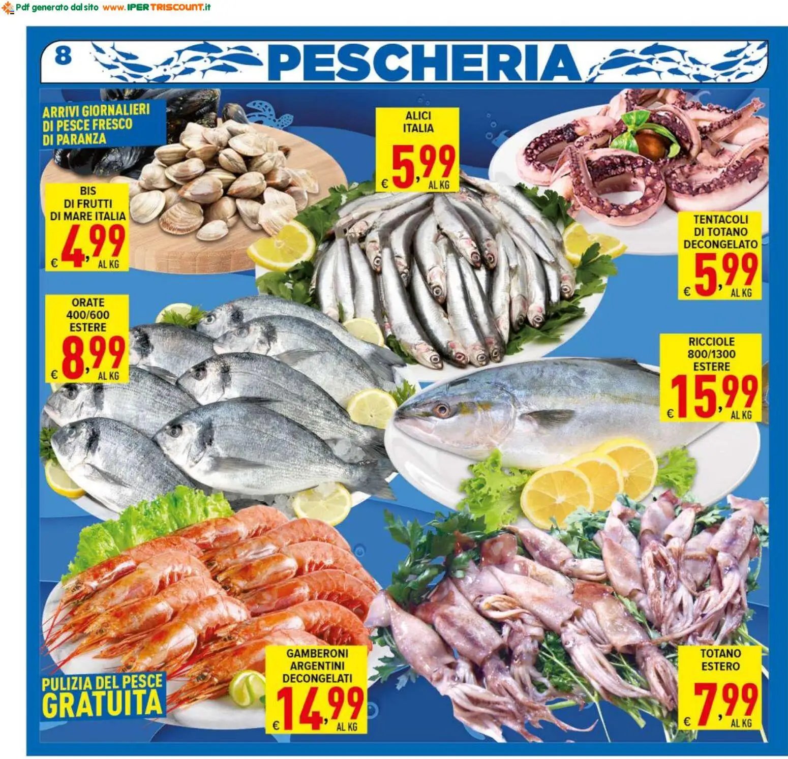 Ipertriscount volantino
