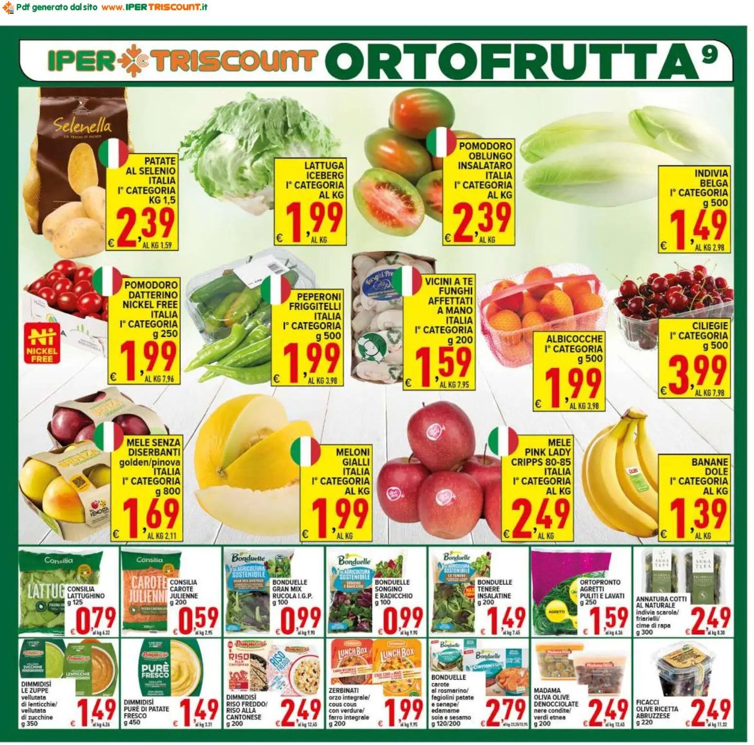 Ipertriscount volantino