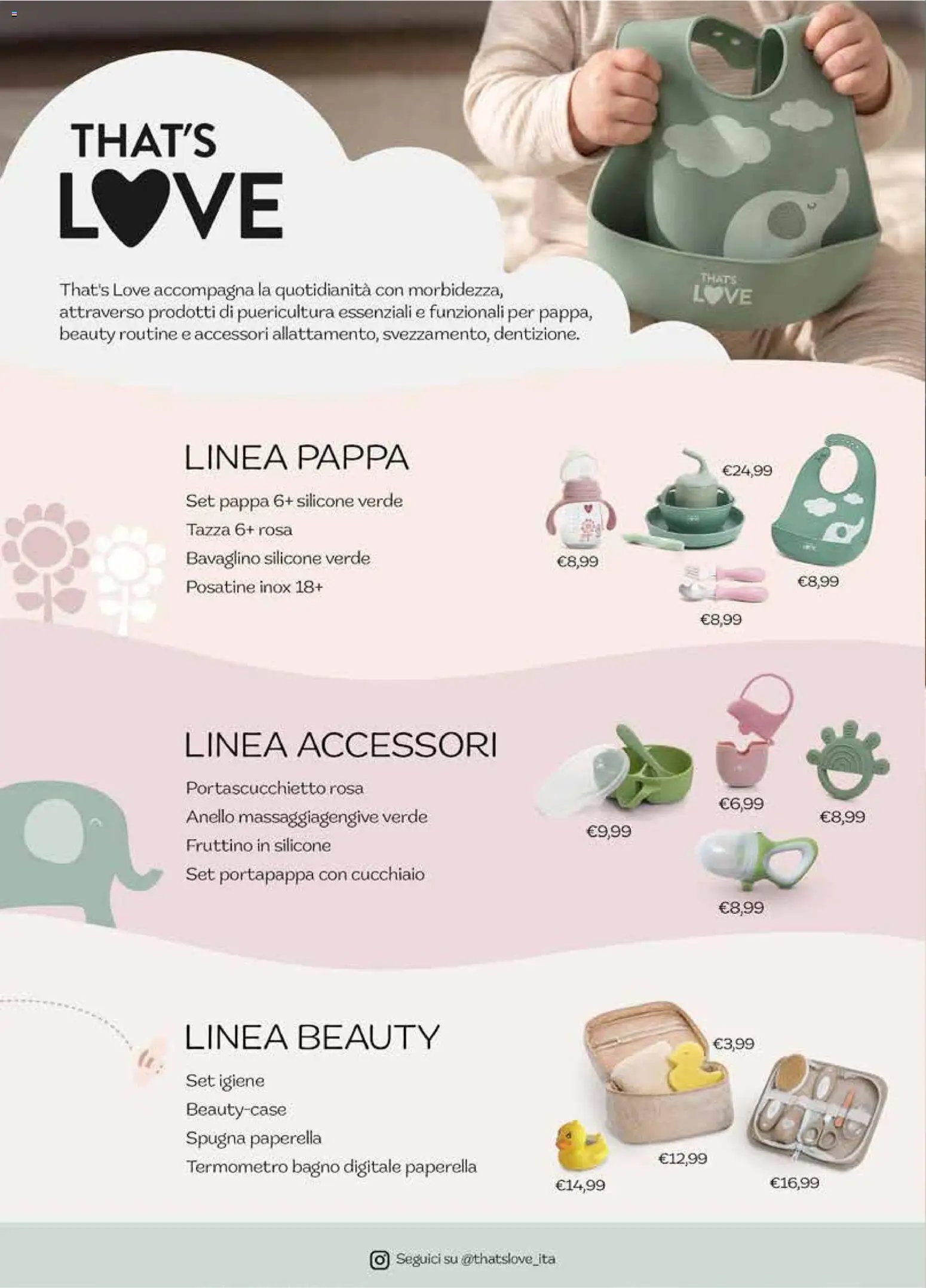 Prenatal volantino