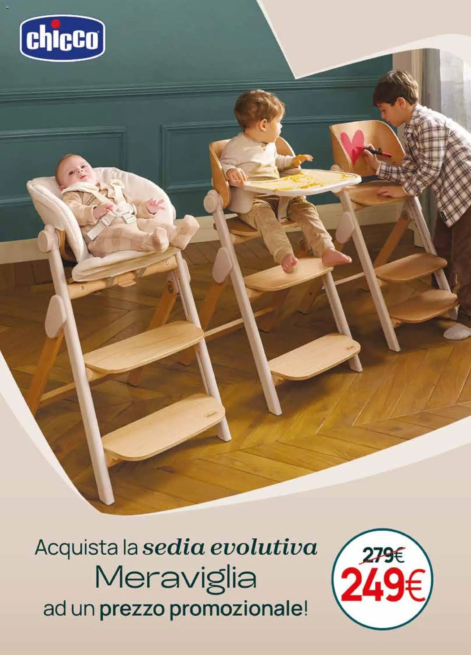 Prenatal volantino