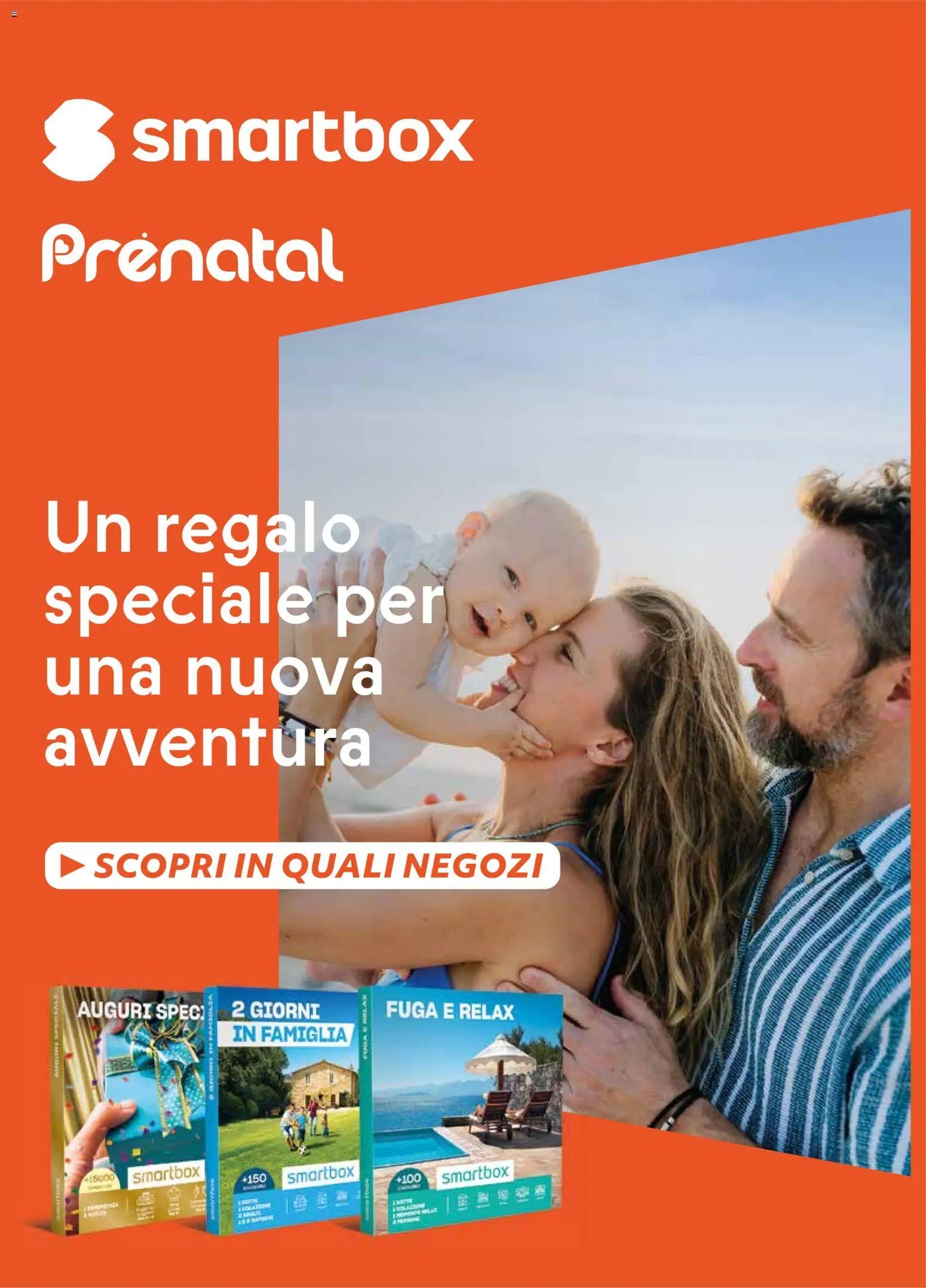 Prenatal volantino
