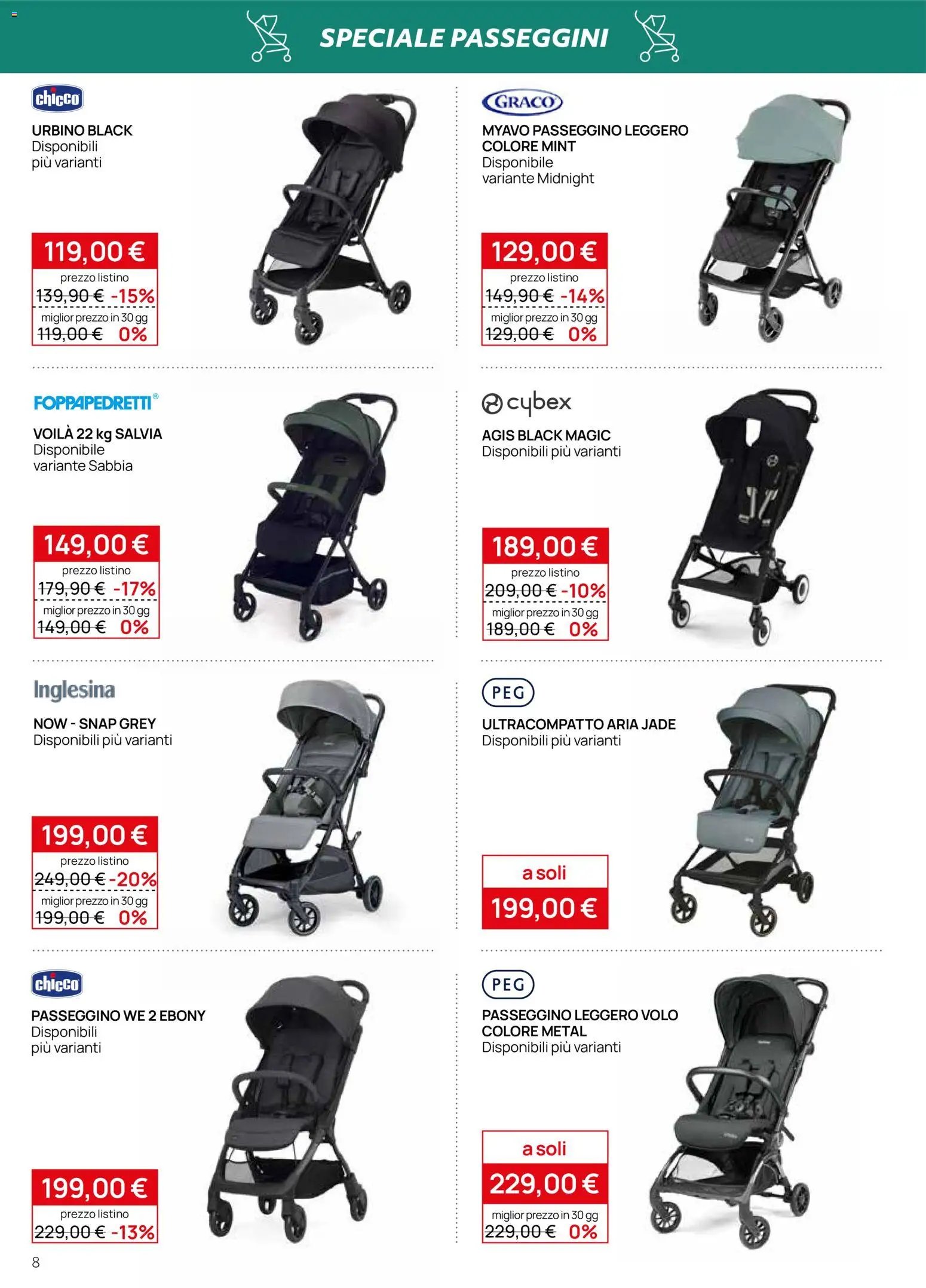 Prenatal volantino
