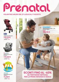 Prenatal volantino