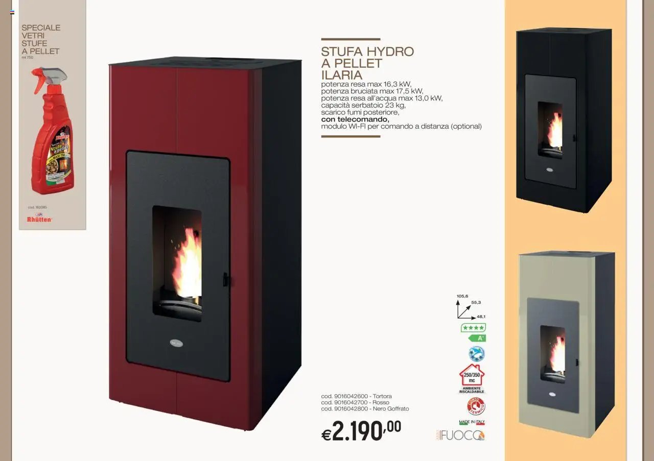 Brico OK Stufe a Pellet catalogo (2025-09-11 - 2025-12-31)