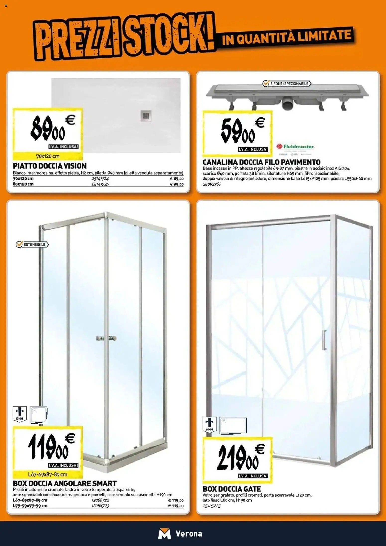 TECNOMAT catalogo Verona