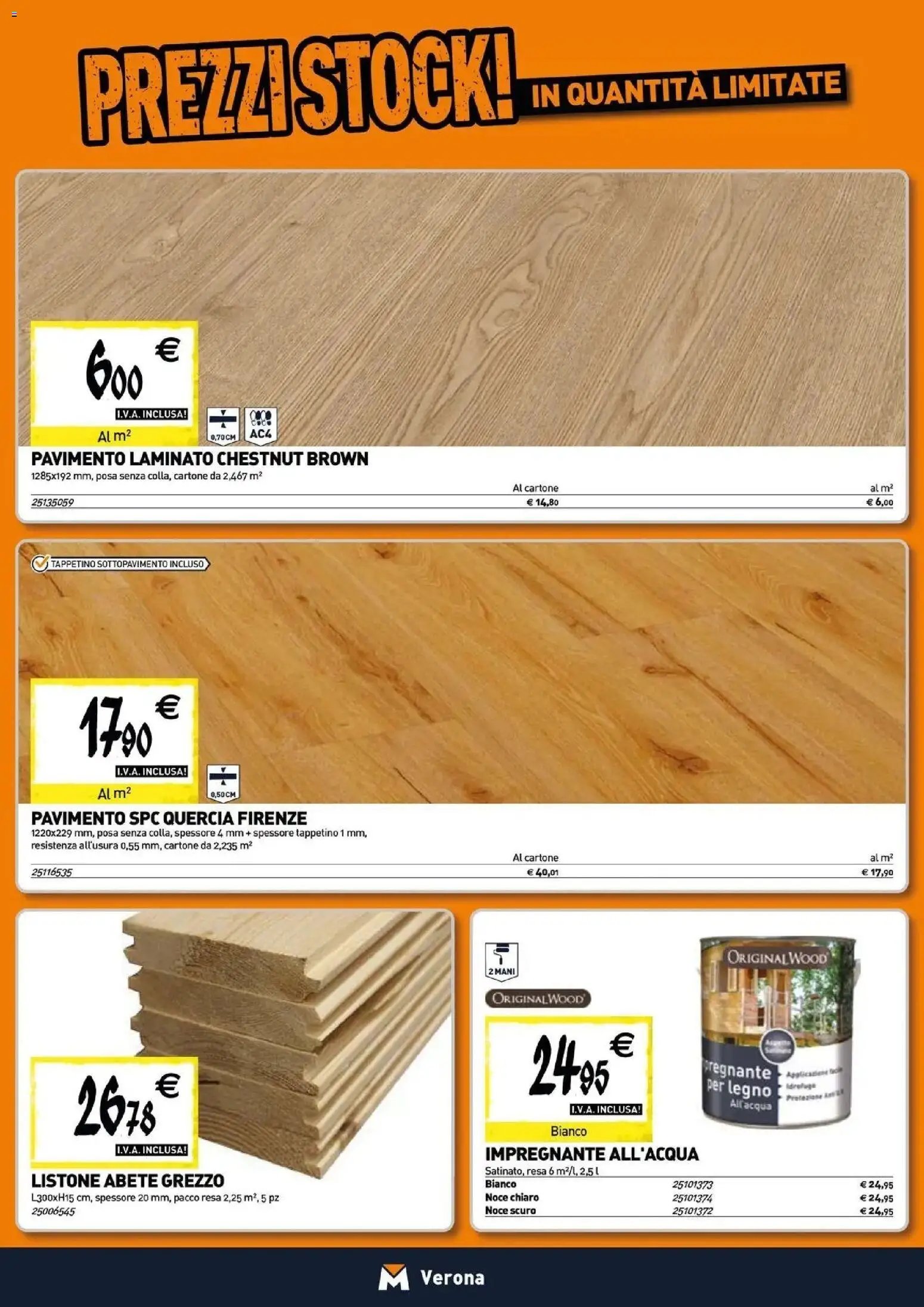 TECNOMAT catalogo Verona