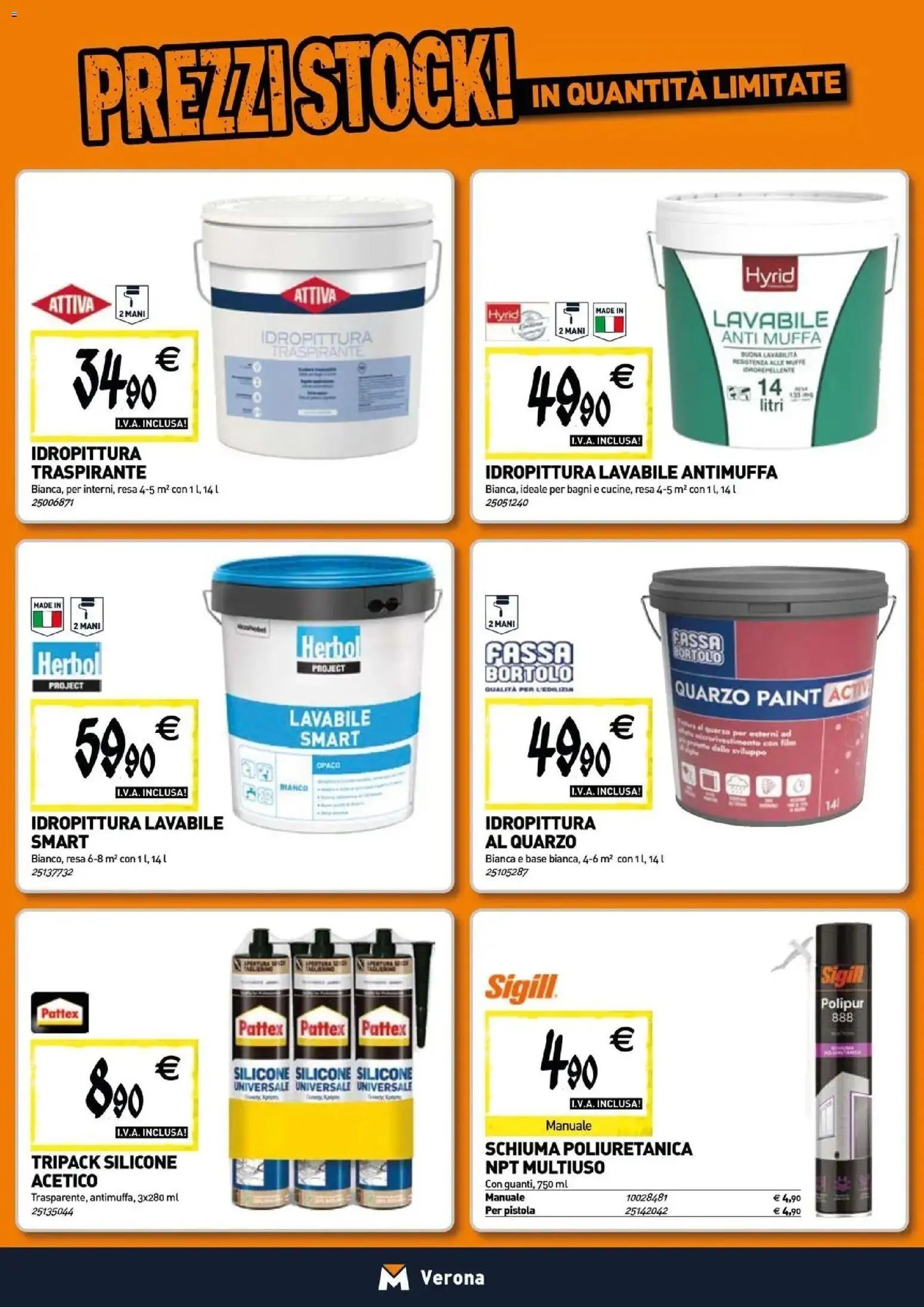 TECNOMAT catalogo Verona