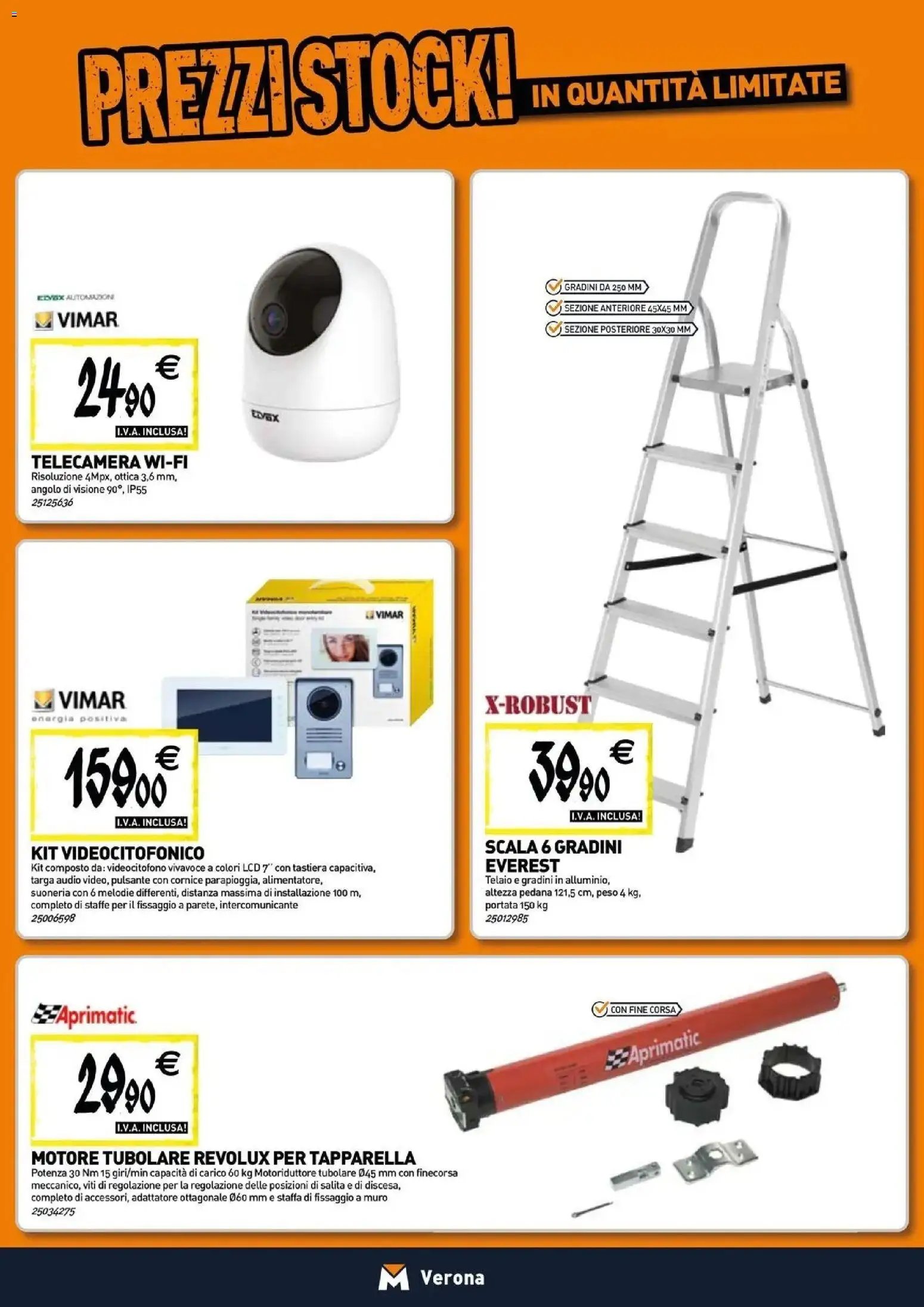 TECNOMAT catalogo Verona
