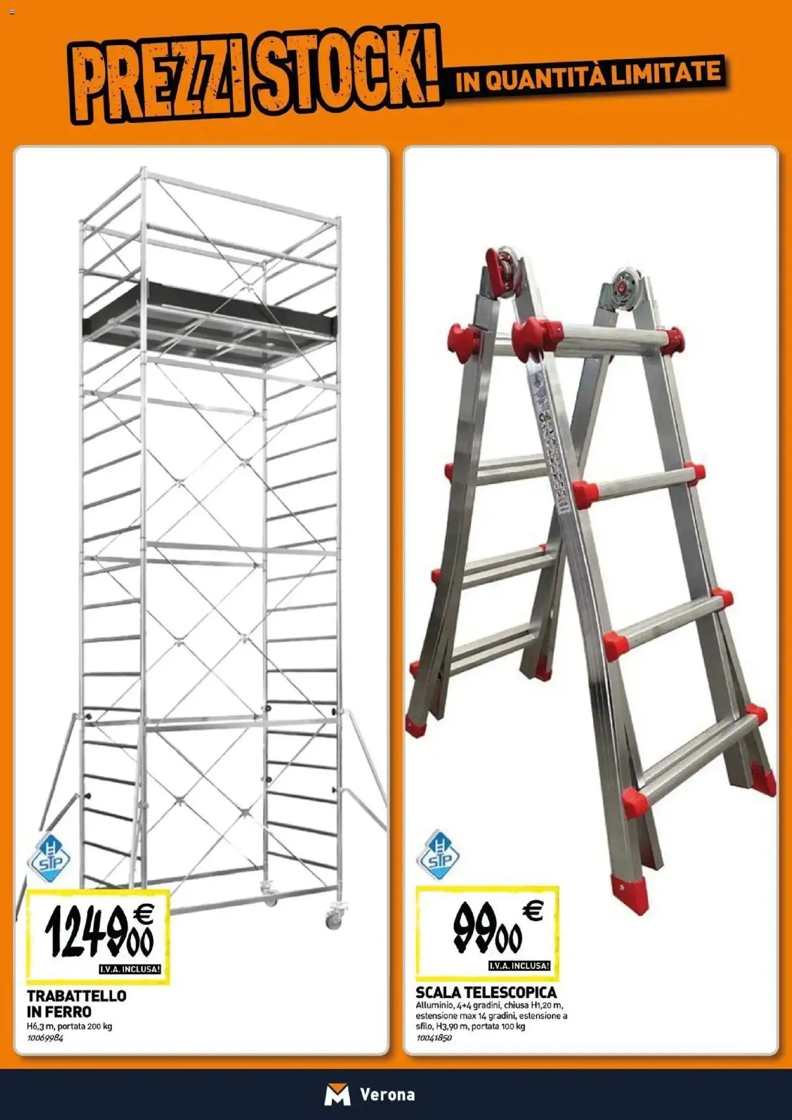 TECNOMAT catalogo Verona