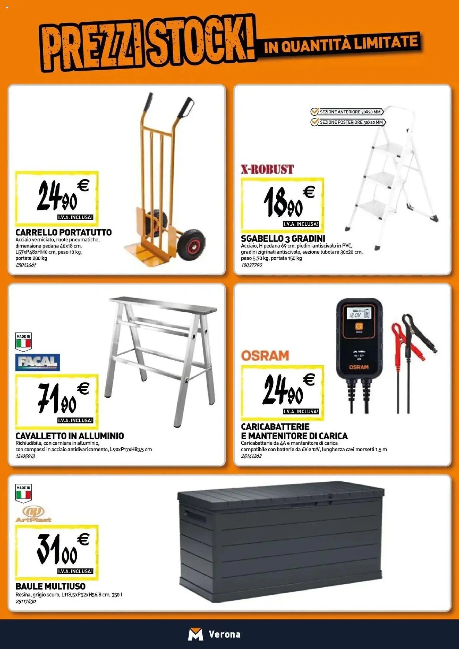 TECNOMAT catalogo Verona