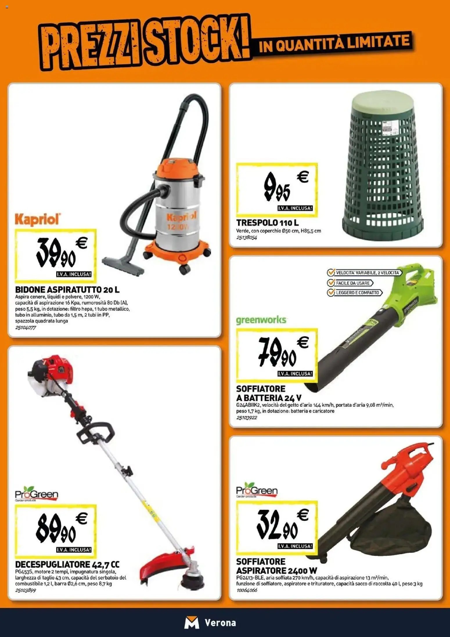 TECNOMAT catalogo Verona