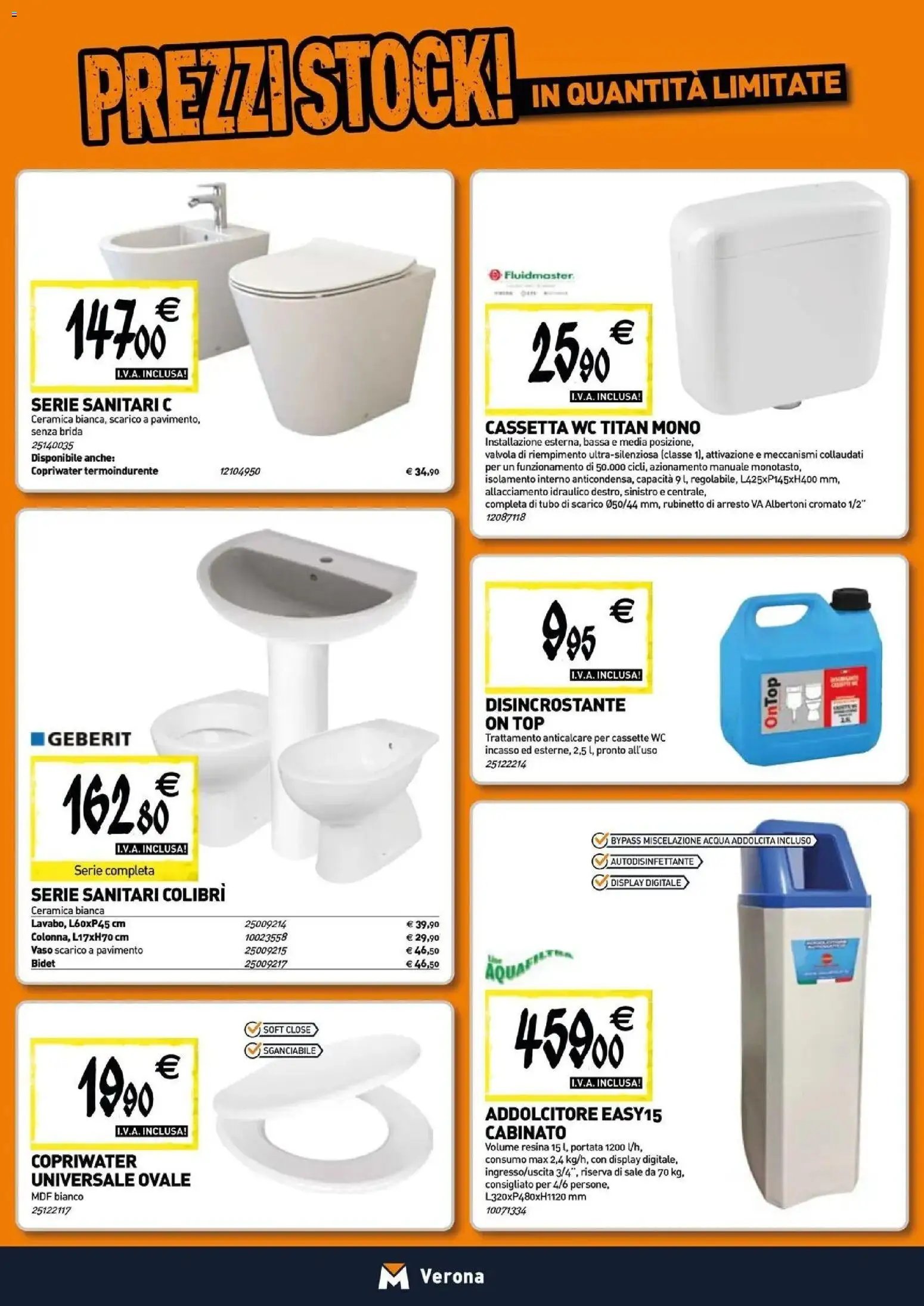 TECNOMAT catalogo Verona