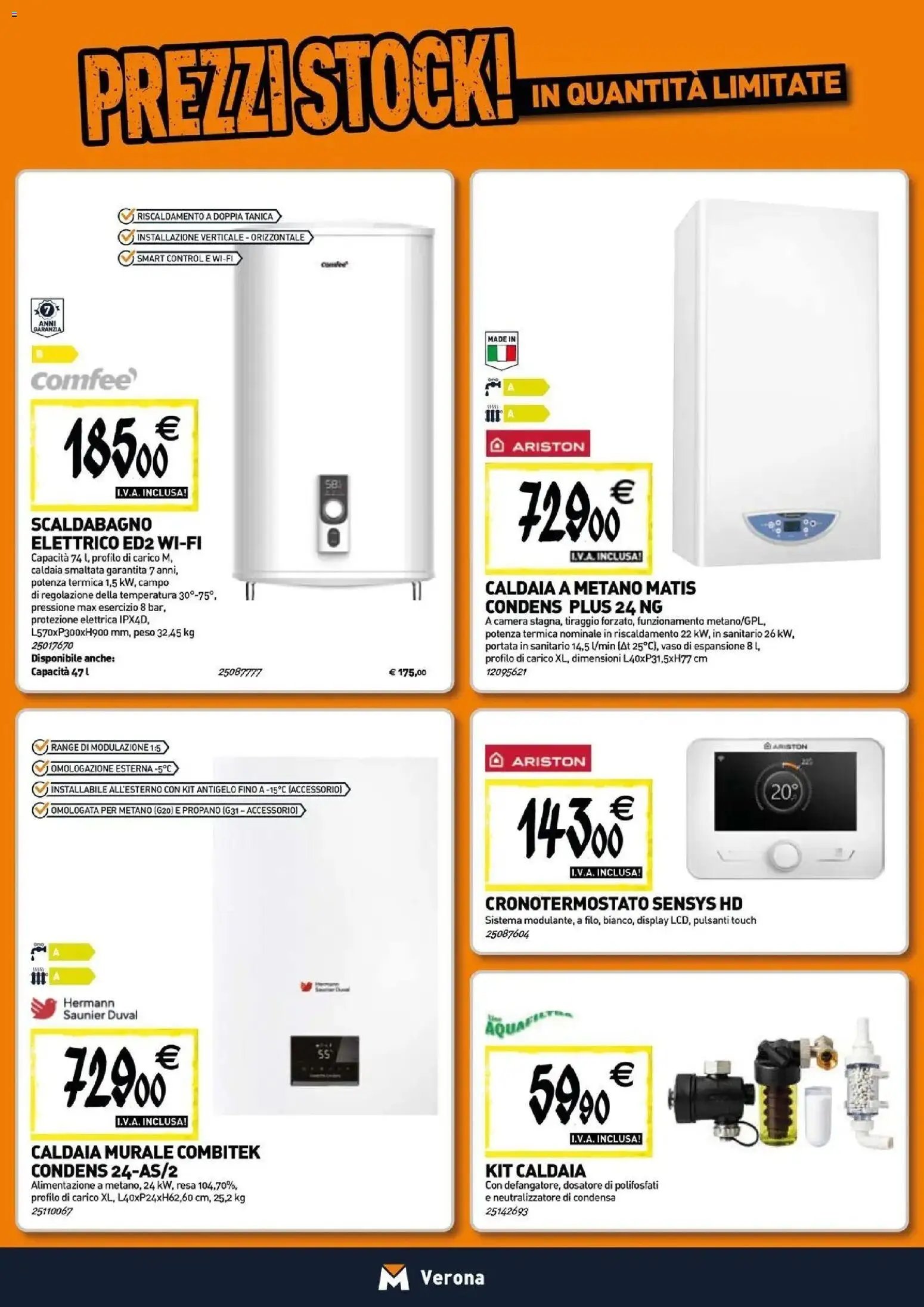 TECNOMAT catalogo Verona