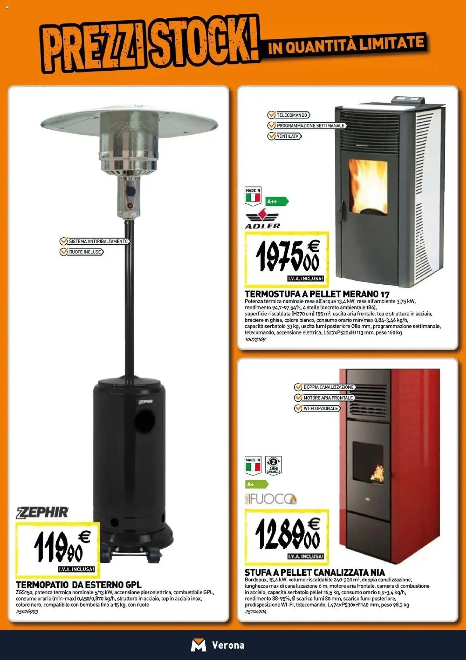 TECNOMAT catalogo Verona