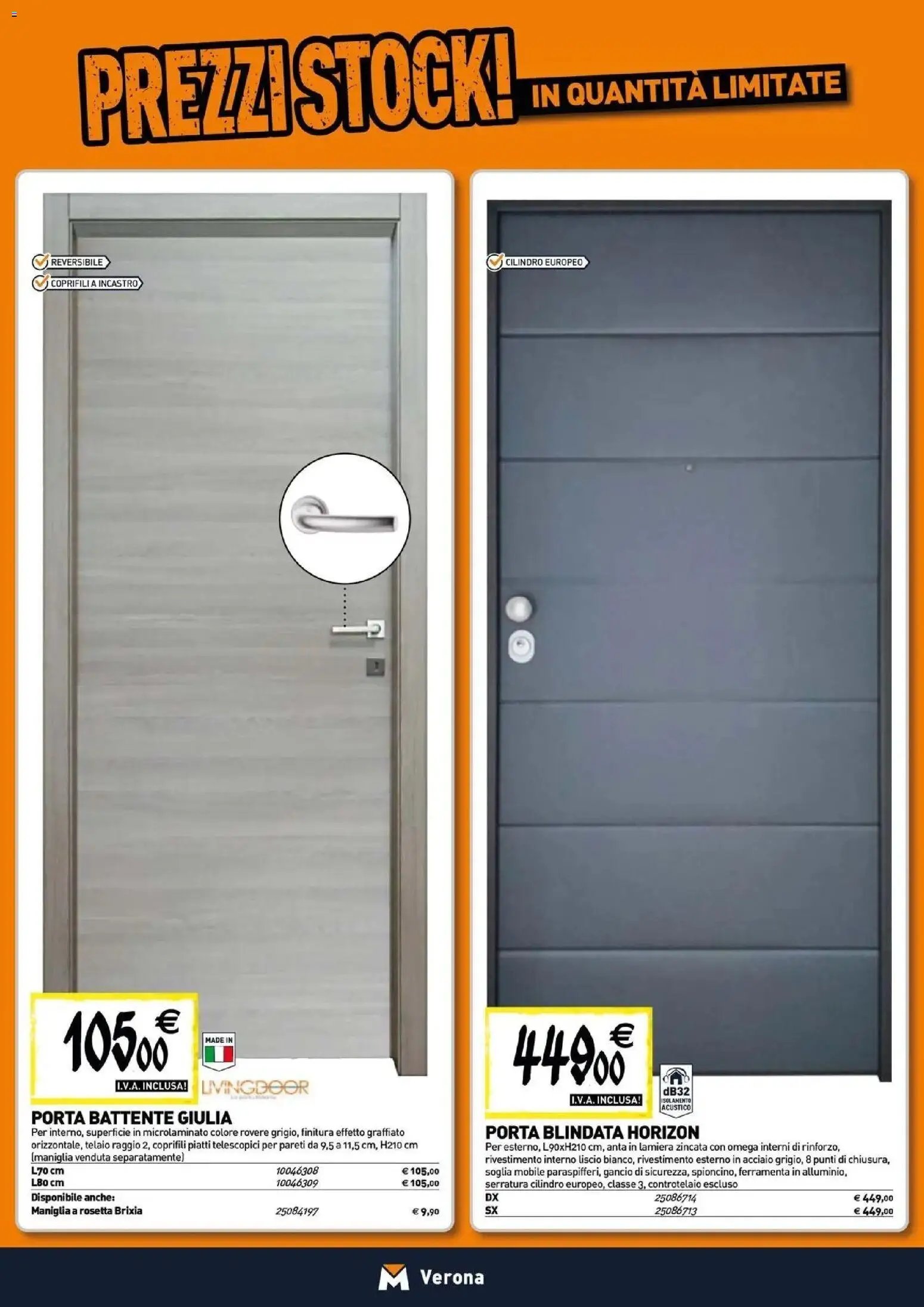TECNOMAT catalogo Verona