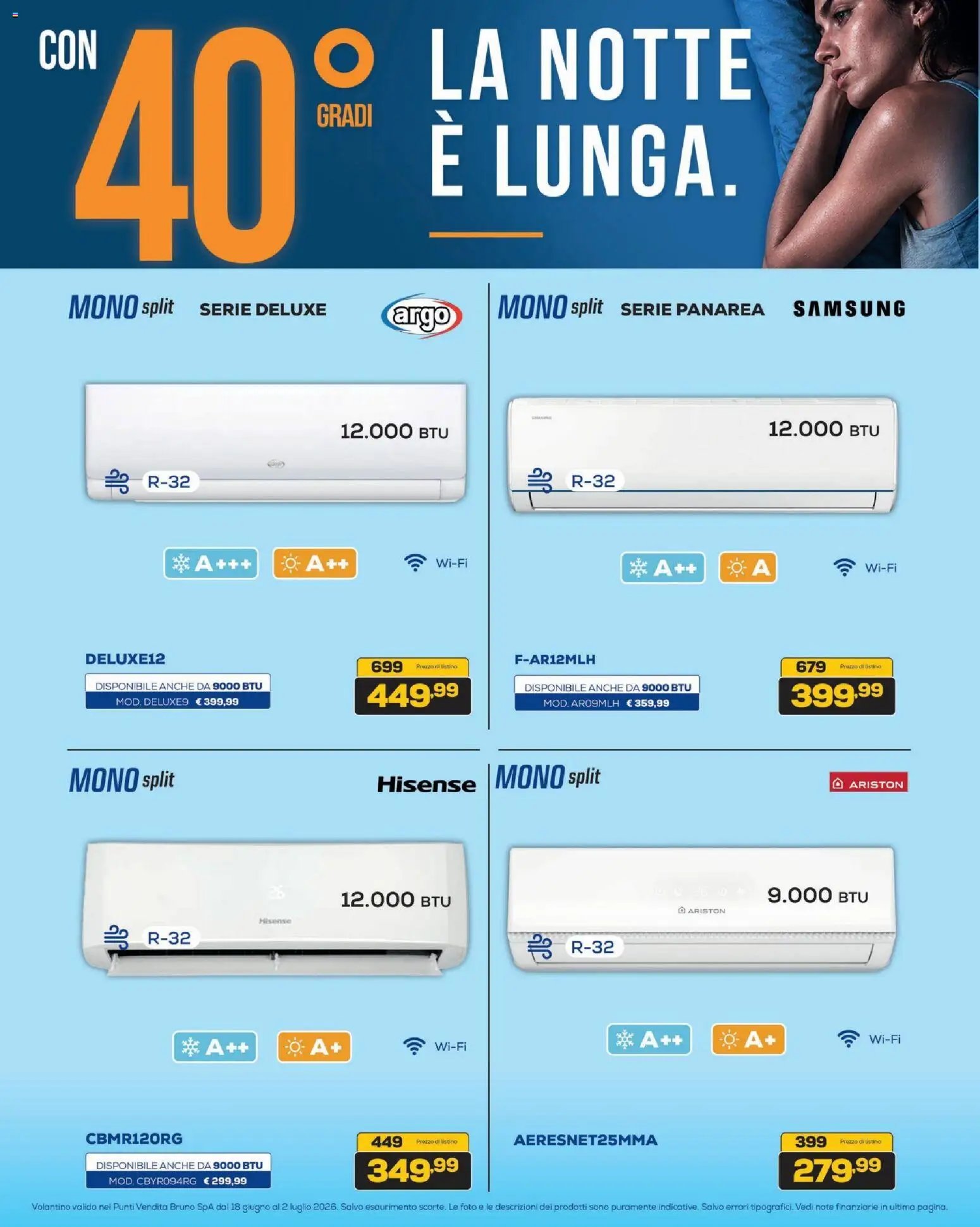 BRUNO volantino Clima Milazzo