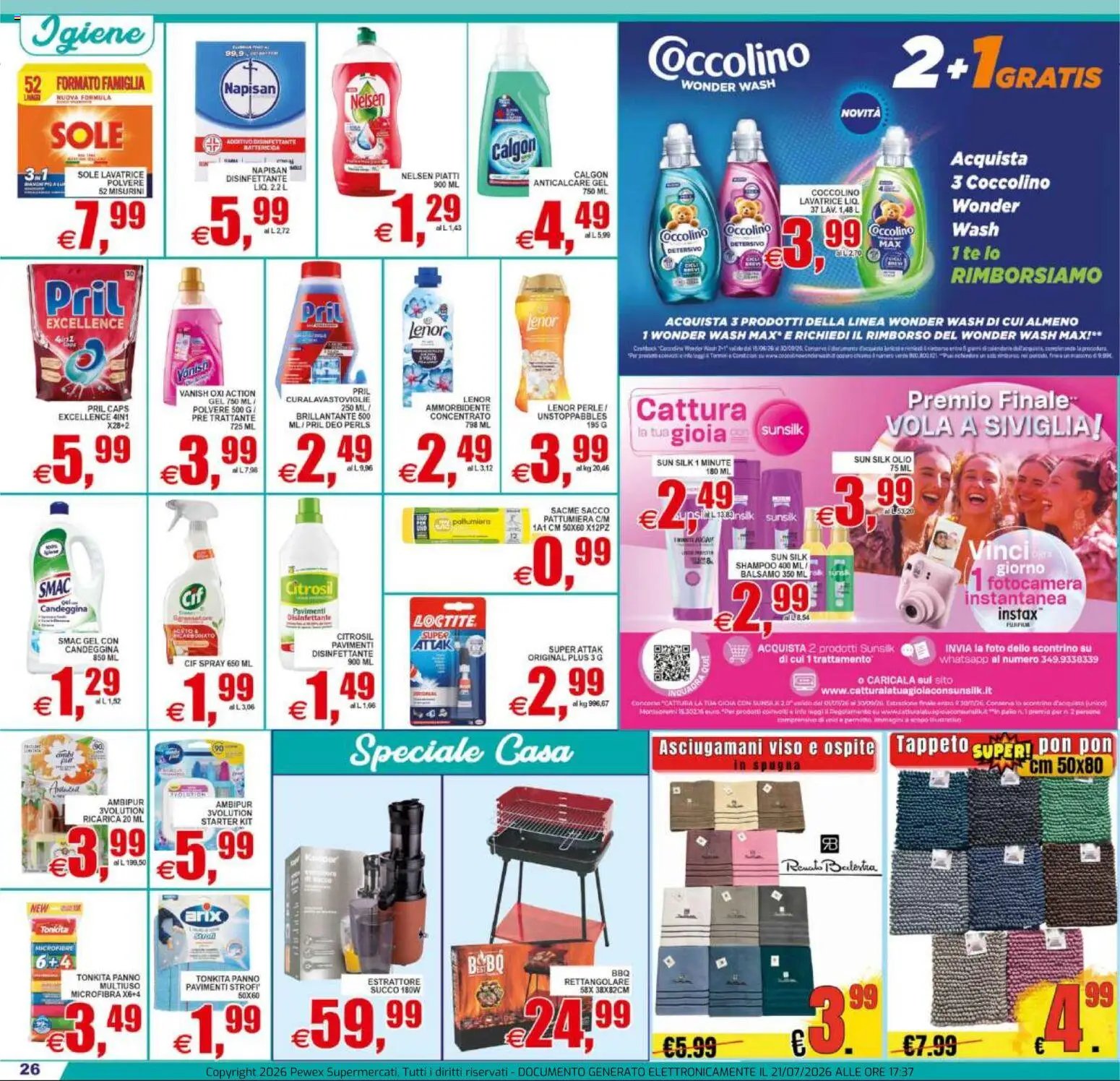 Pewex volantino Viterbo