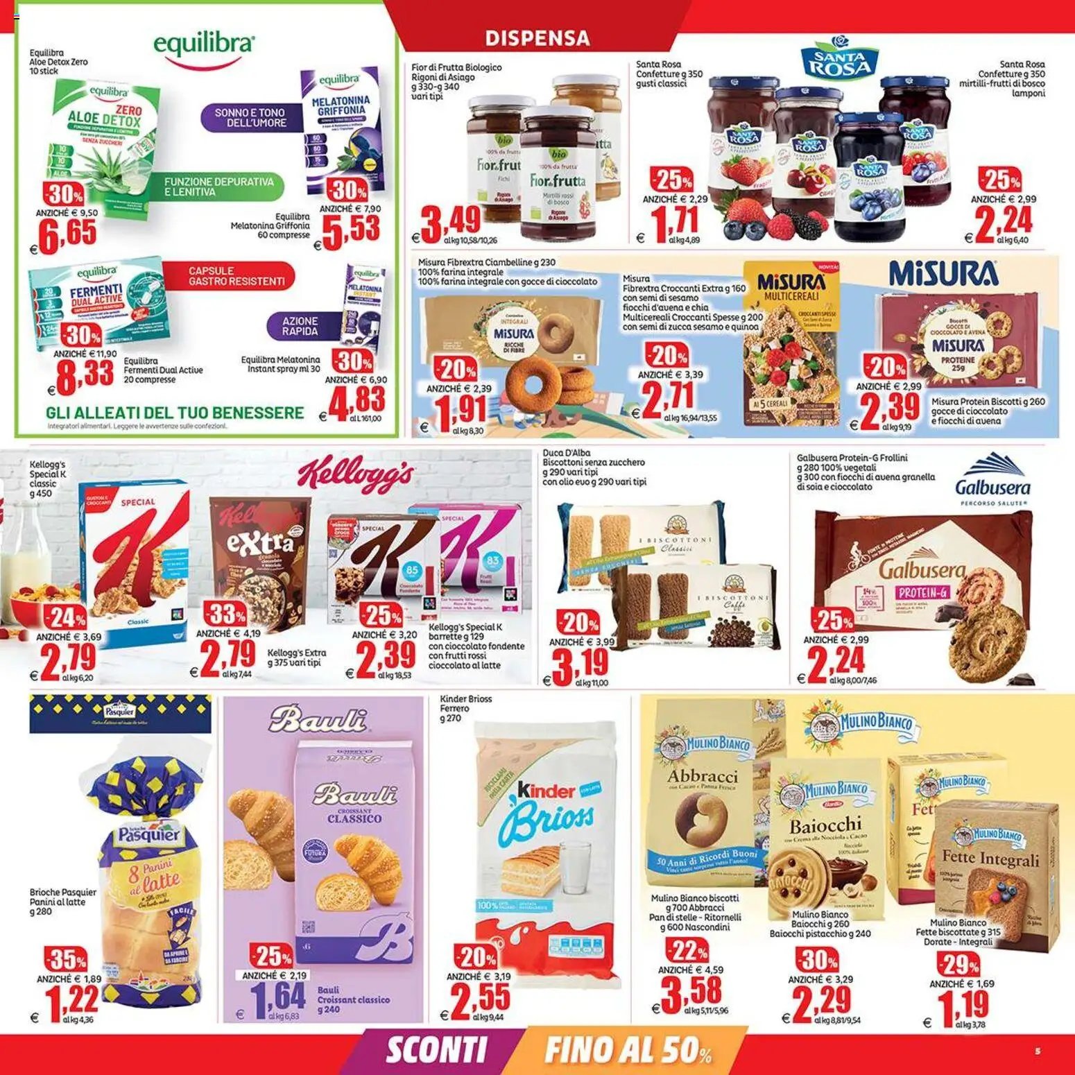 Elite Supermercati volantino