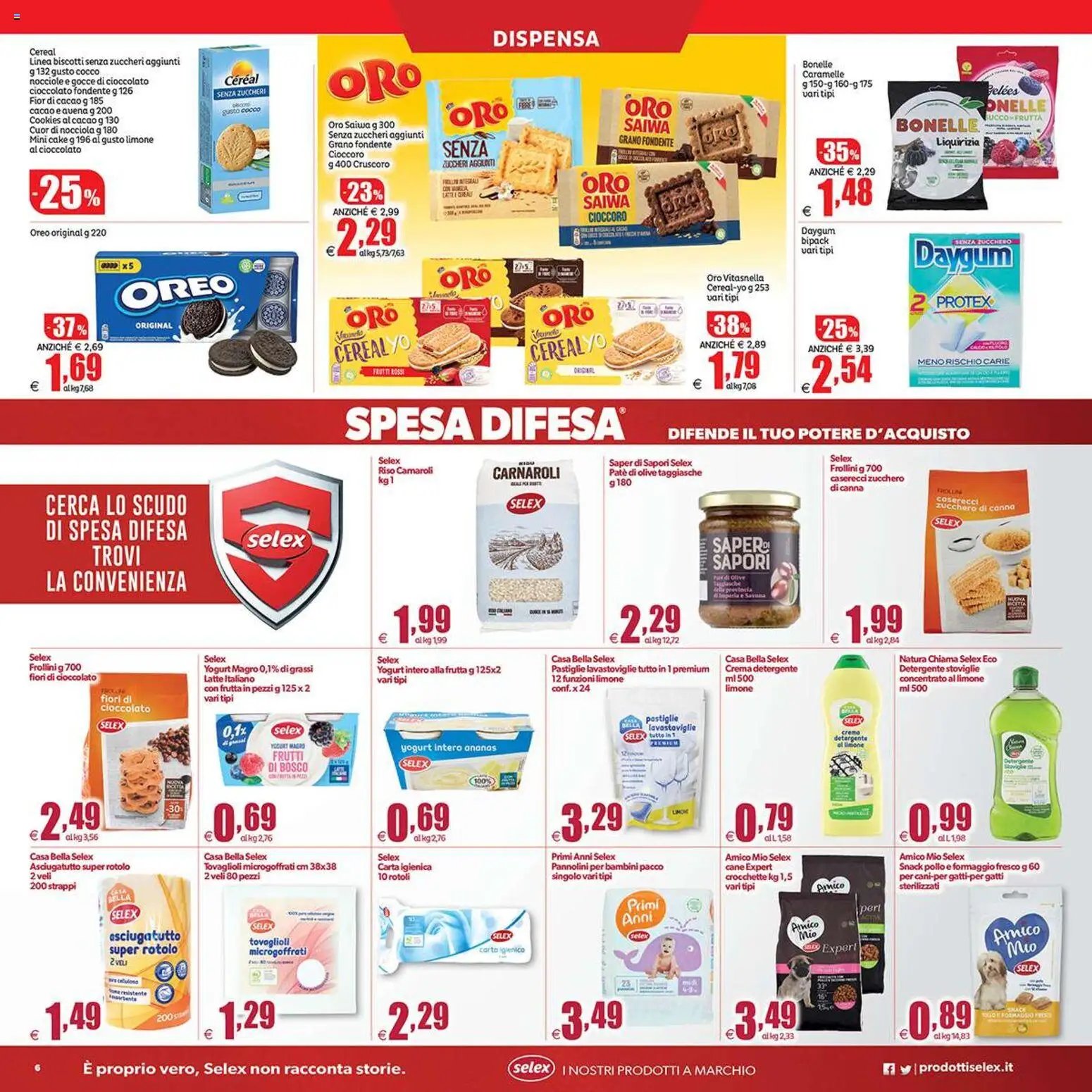 Elite Supermercati volantino
