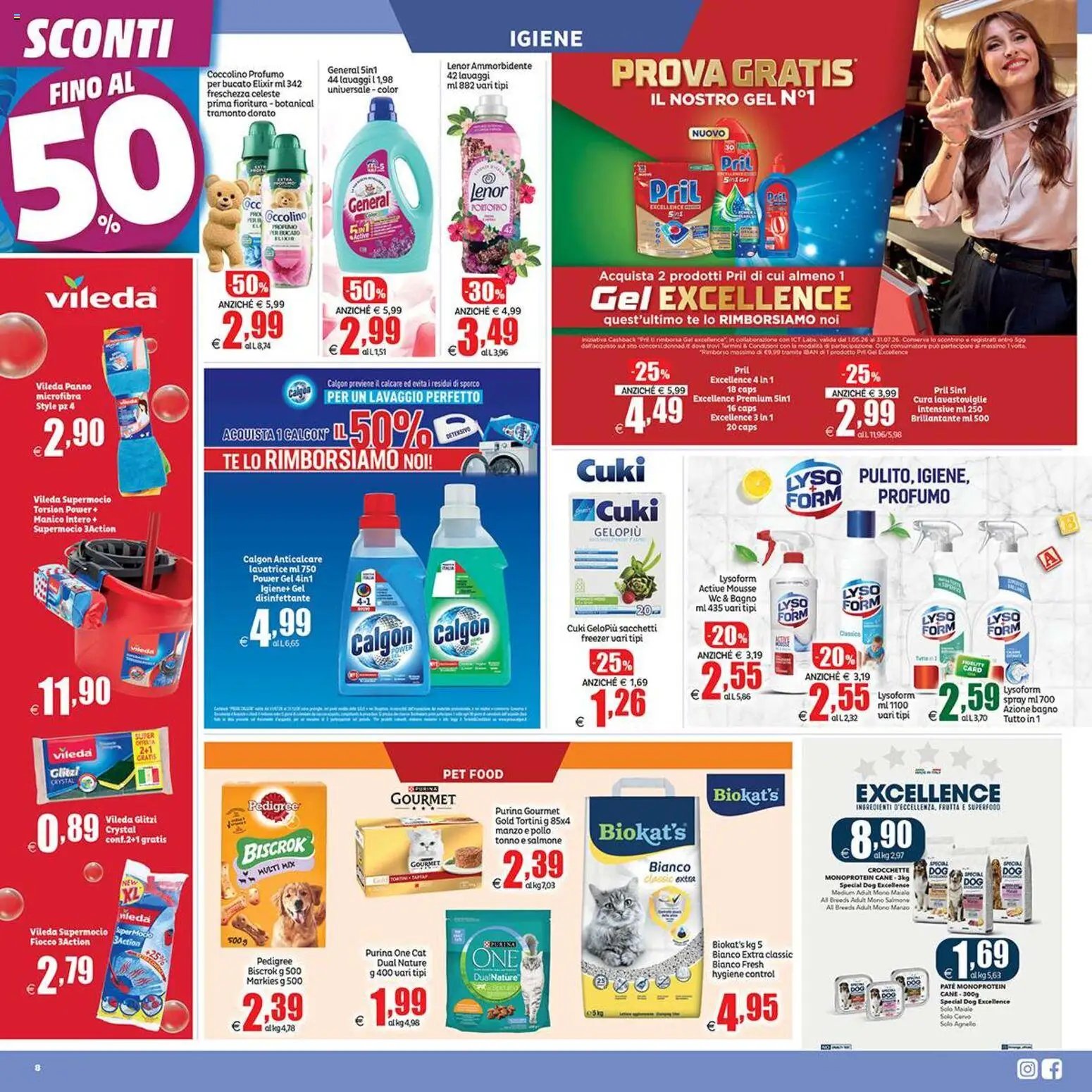 Elite Supermercati volantino