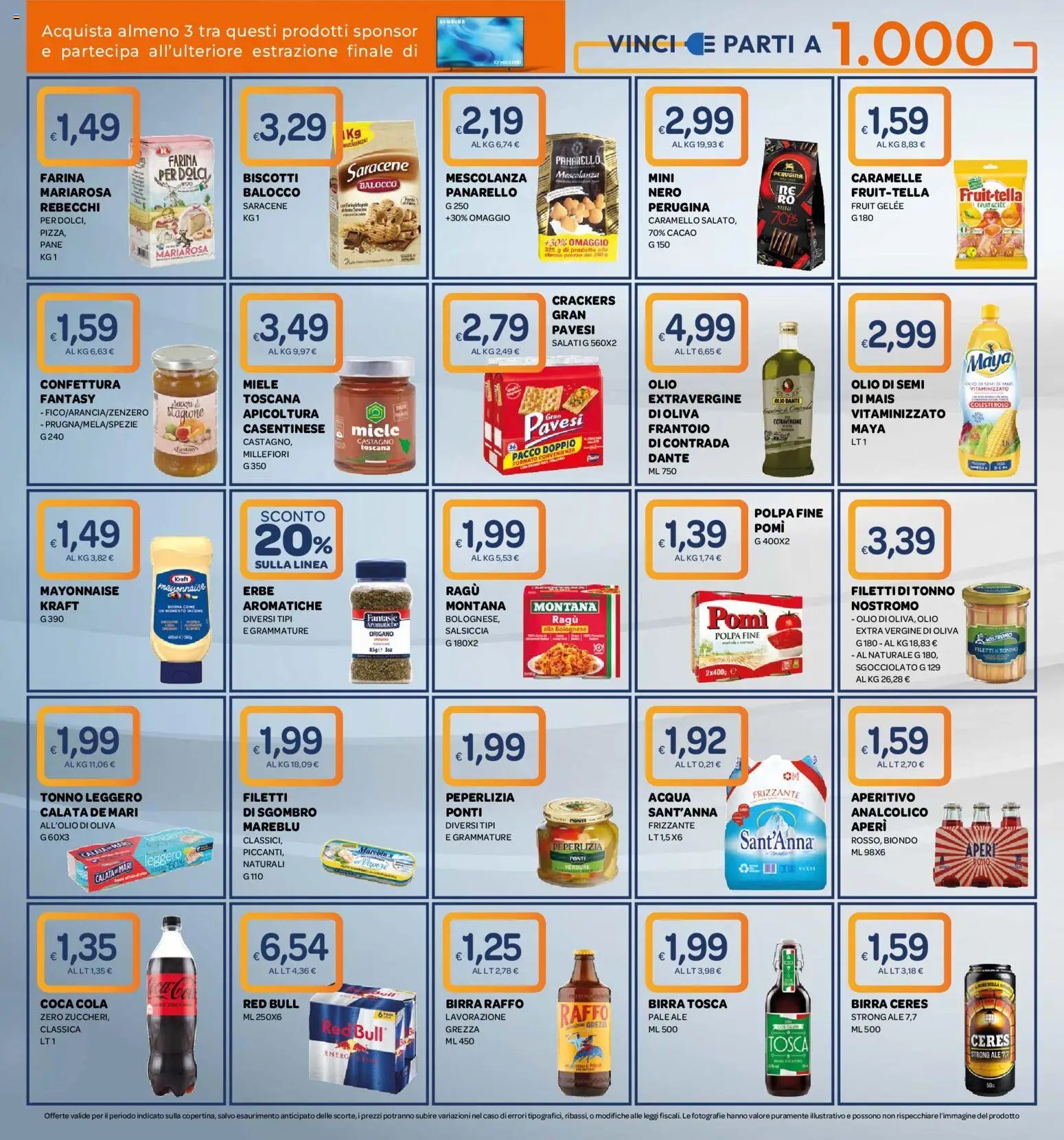Ekom volantino Toscana