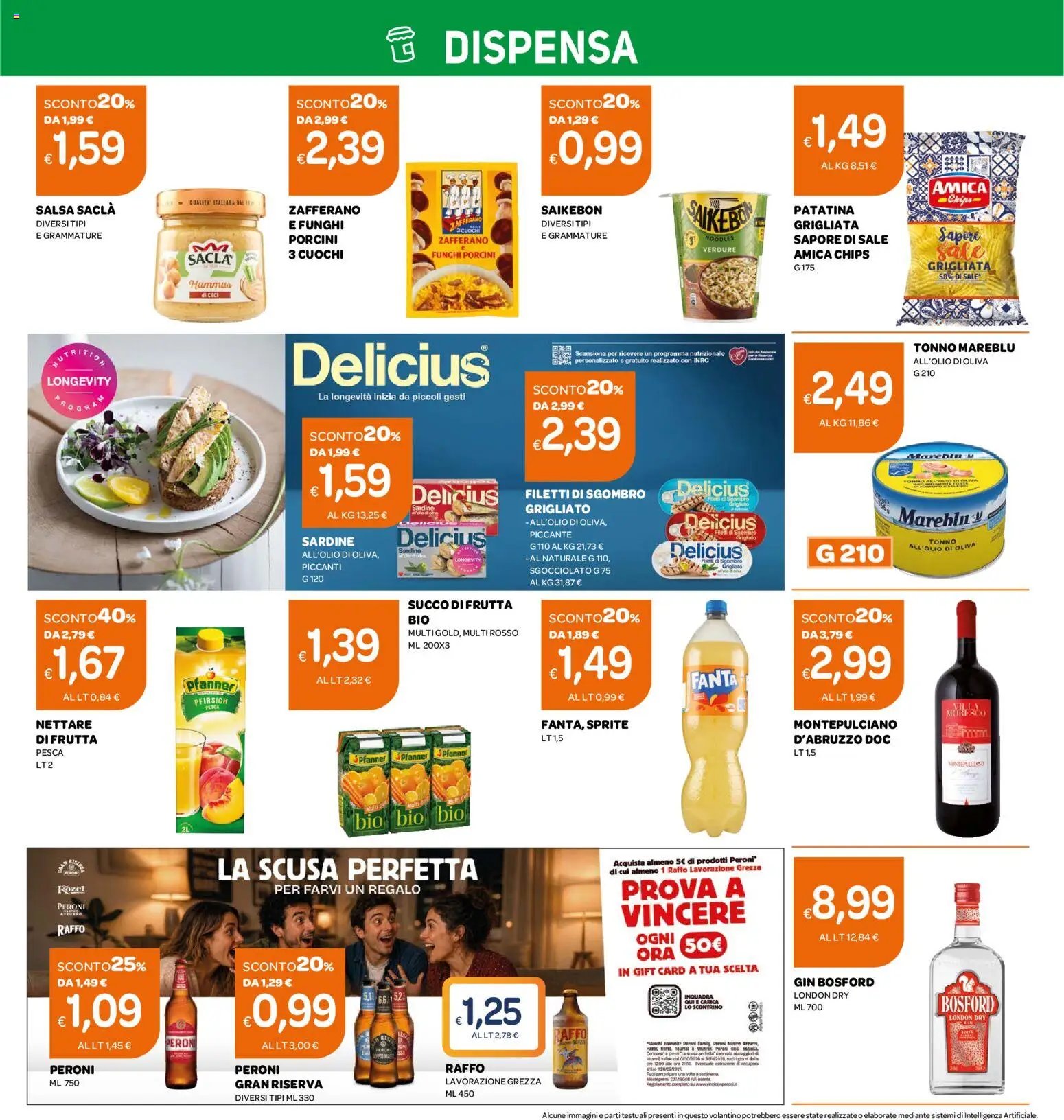 Ekom volantino Toscana