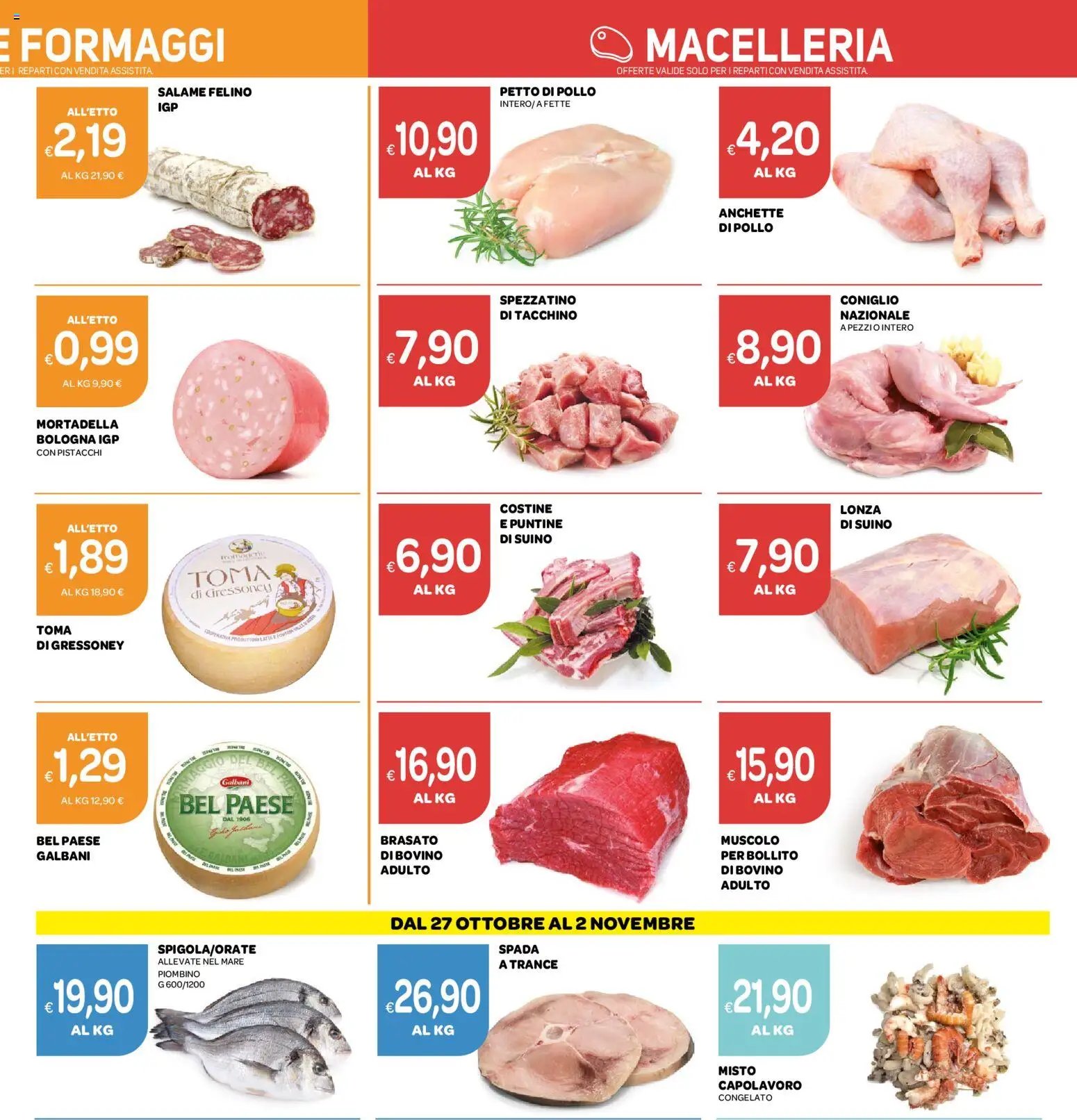 Ekom volantino Toscana