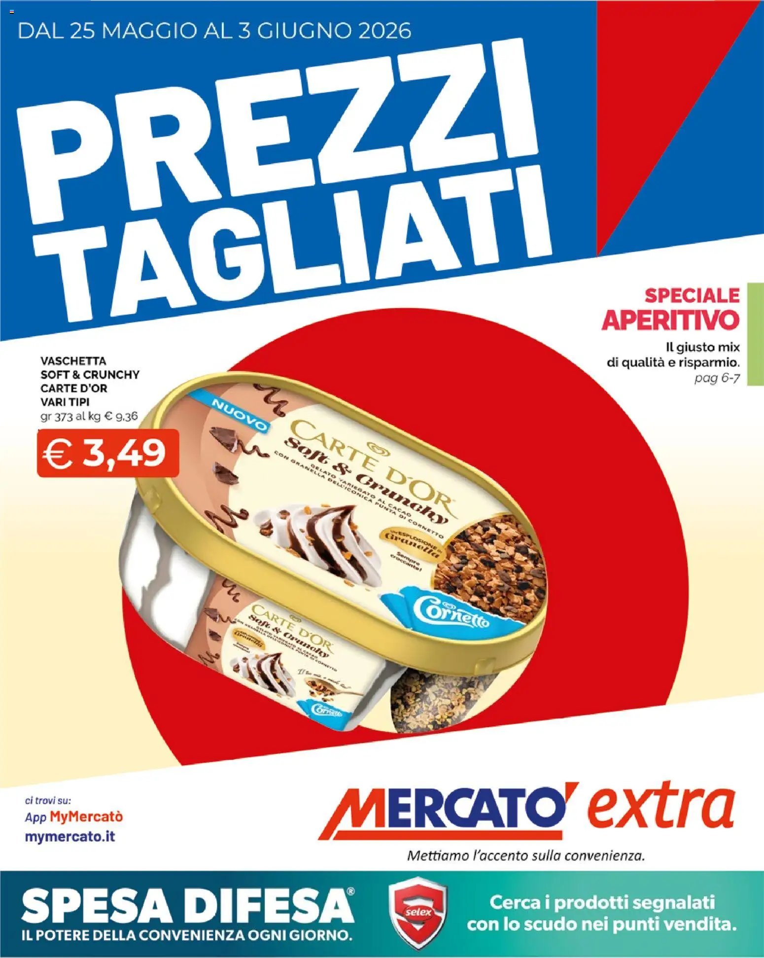 Mercatò volantino Extra