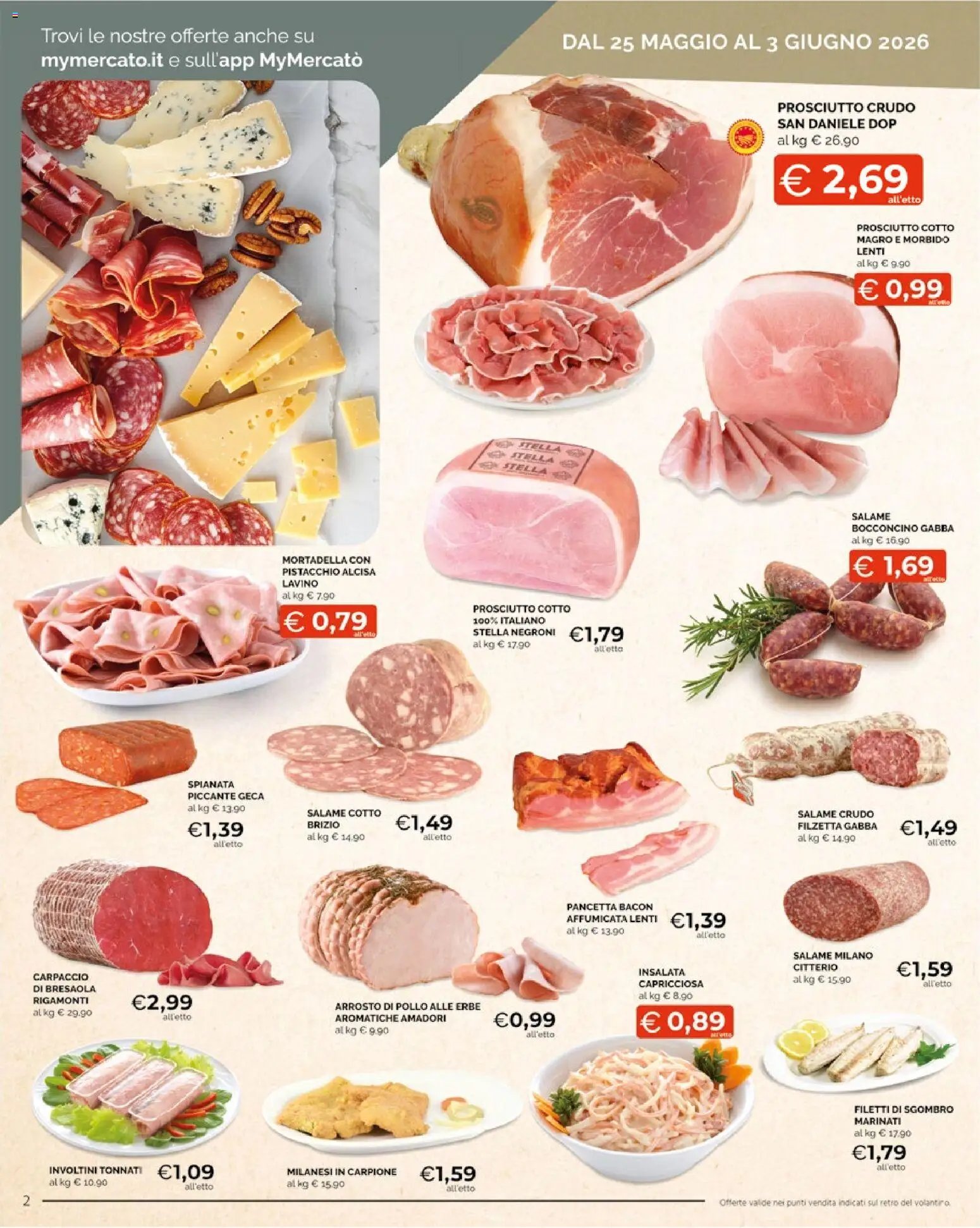 Mercatò volantino Extra