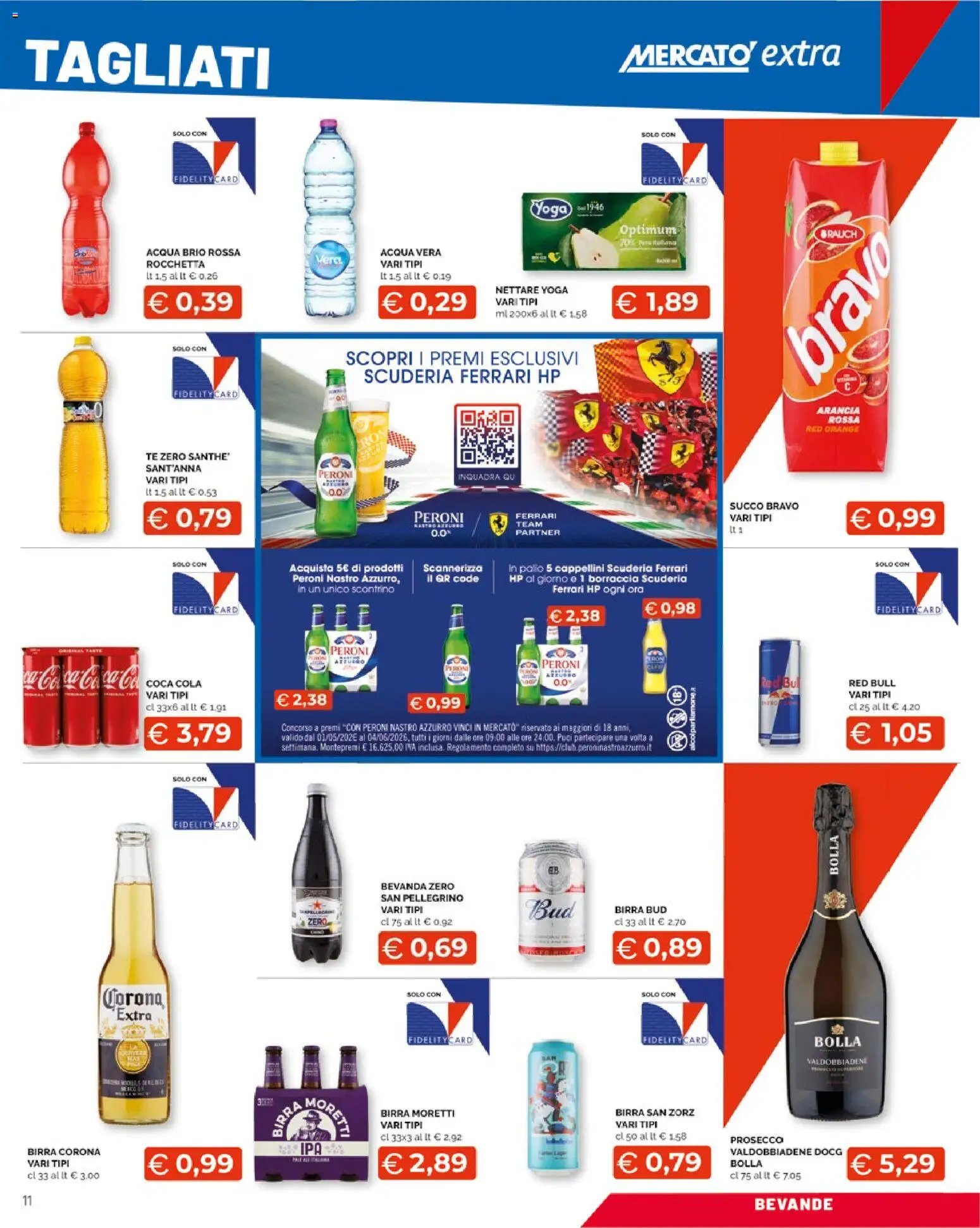 Mercatò volantino Extra