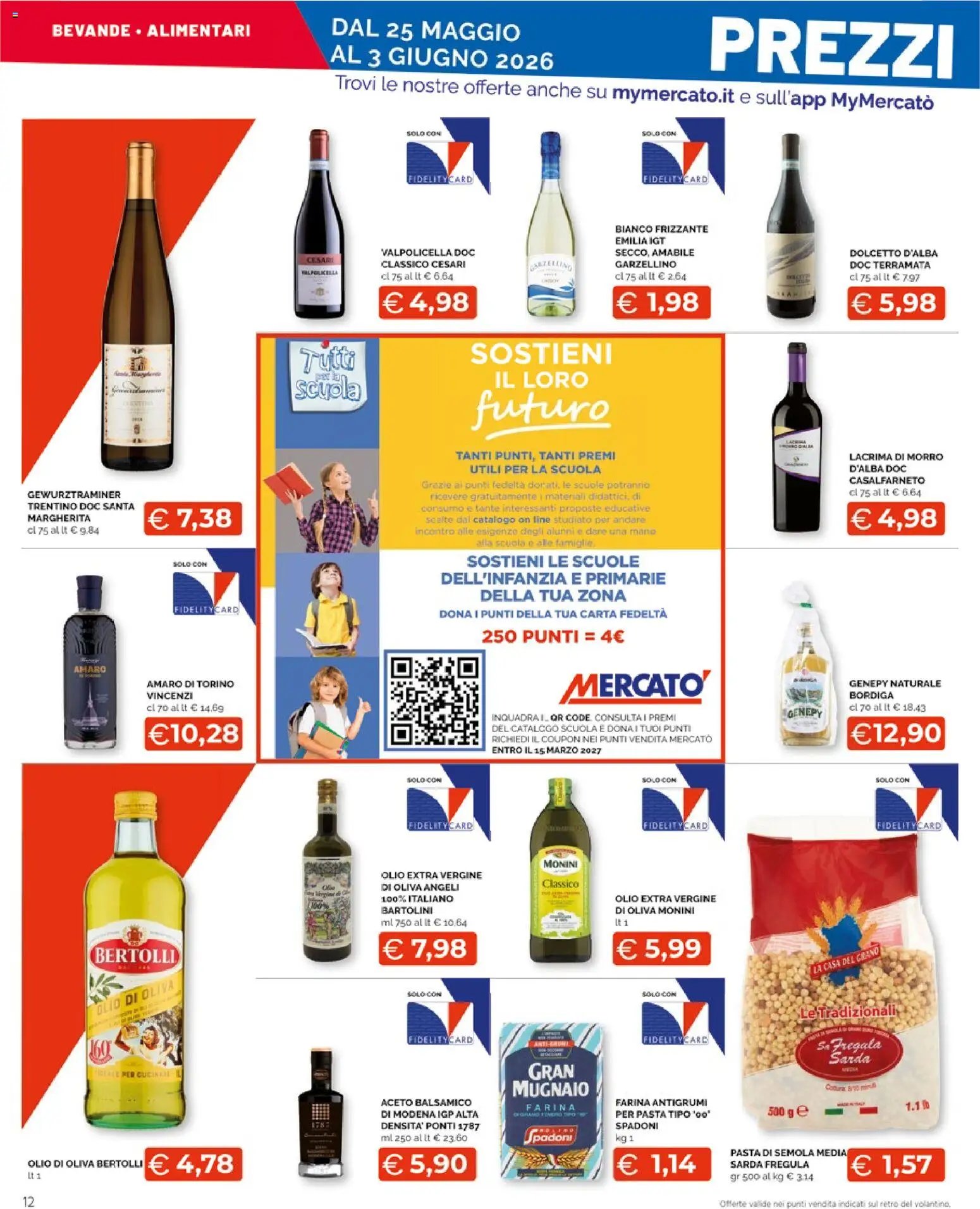 Mercatò volantino Extra