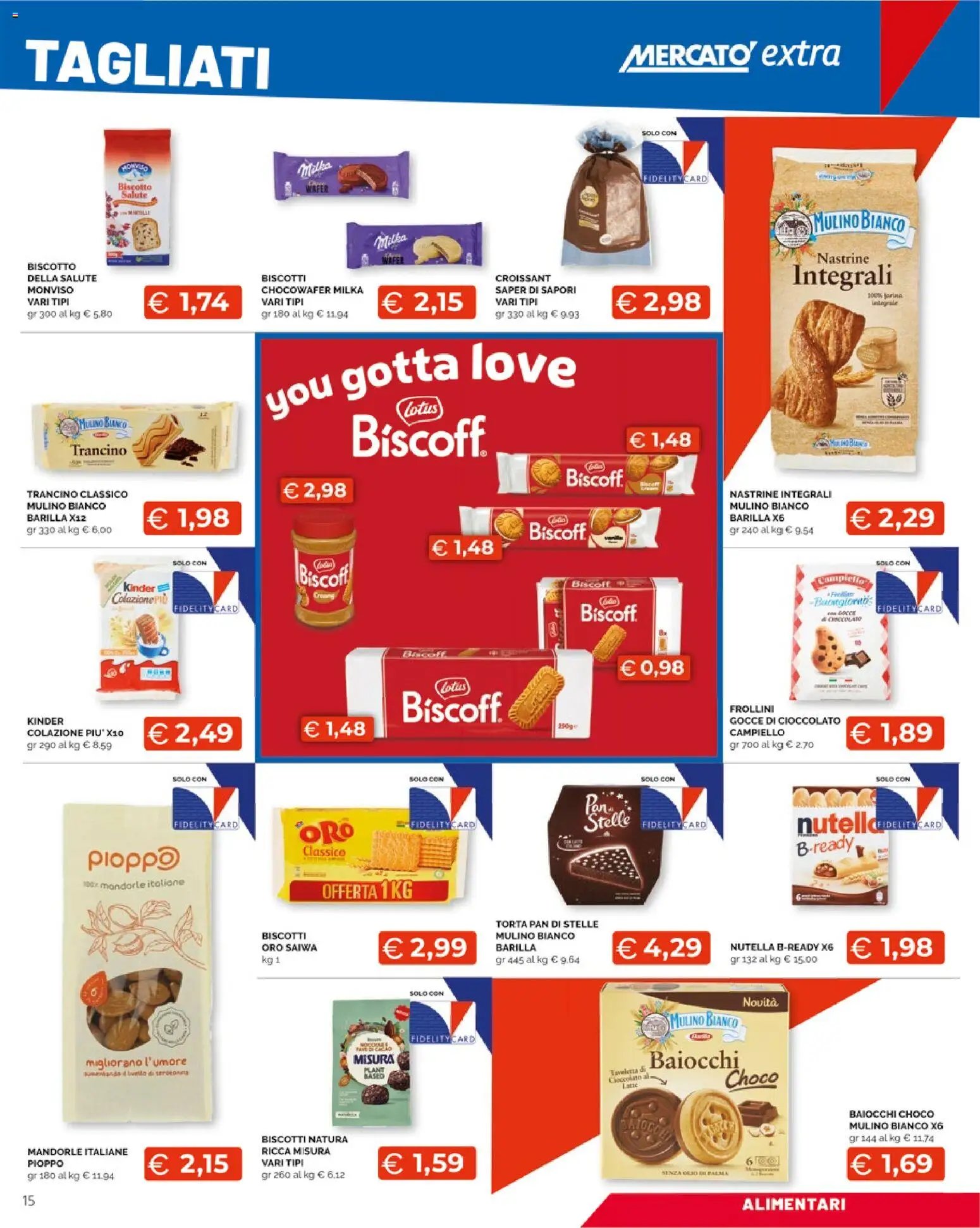 Mercatò volantino Extra