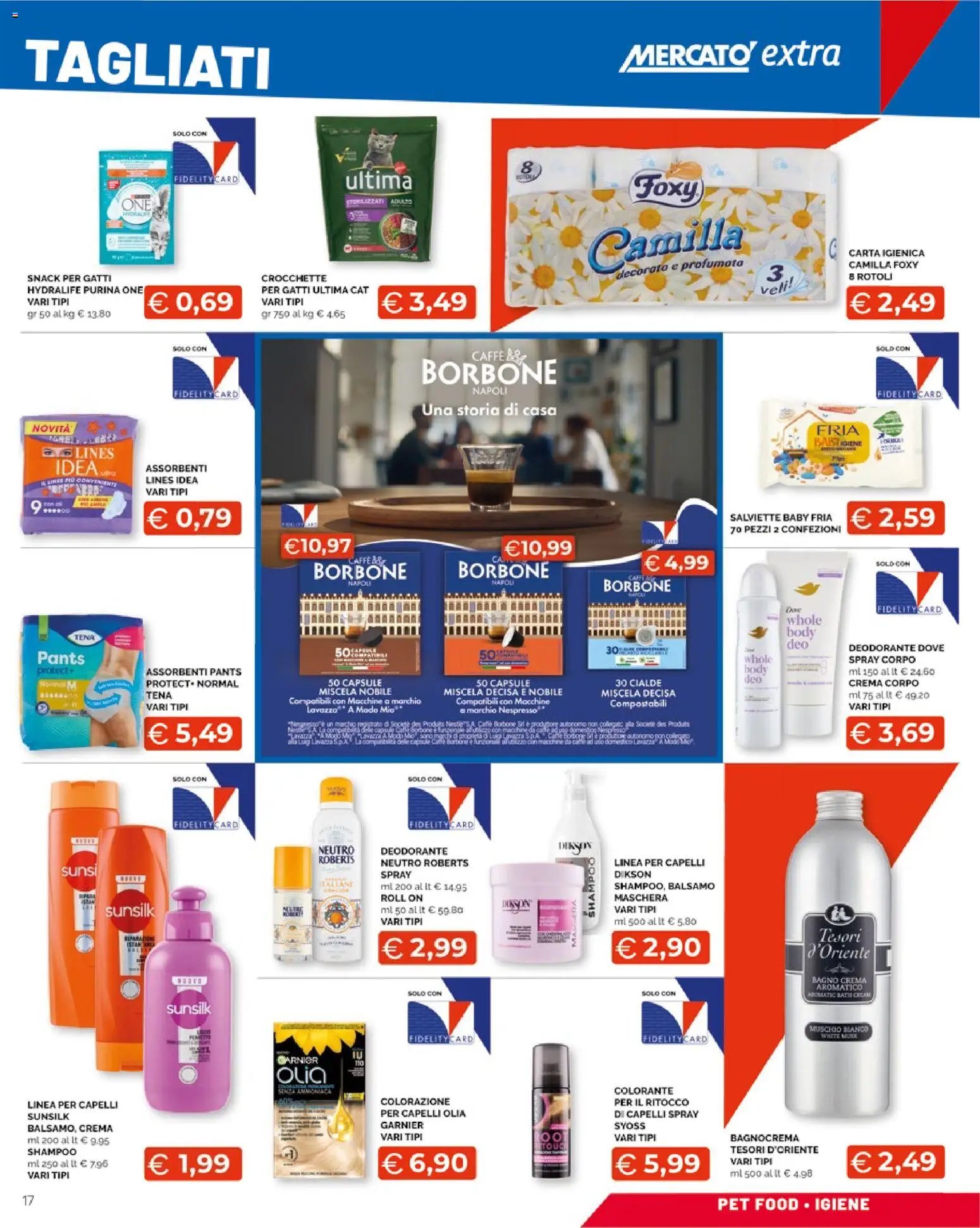 Mercatò volantino Extra