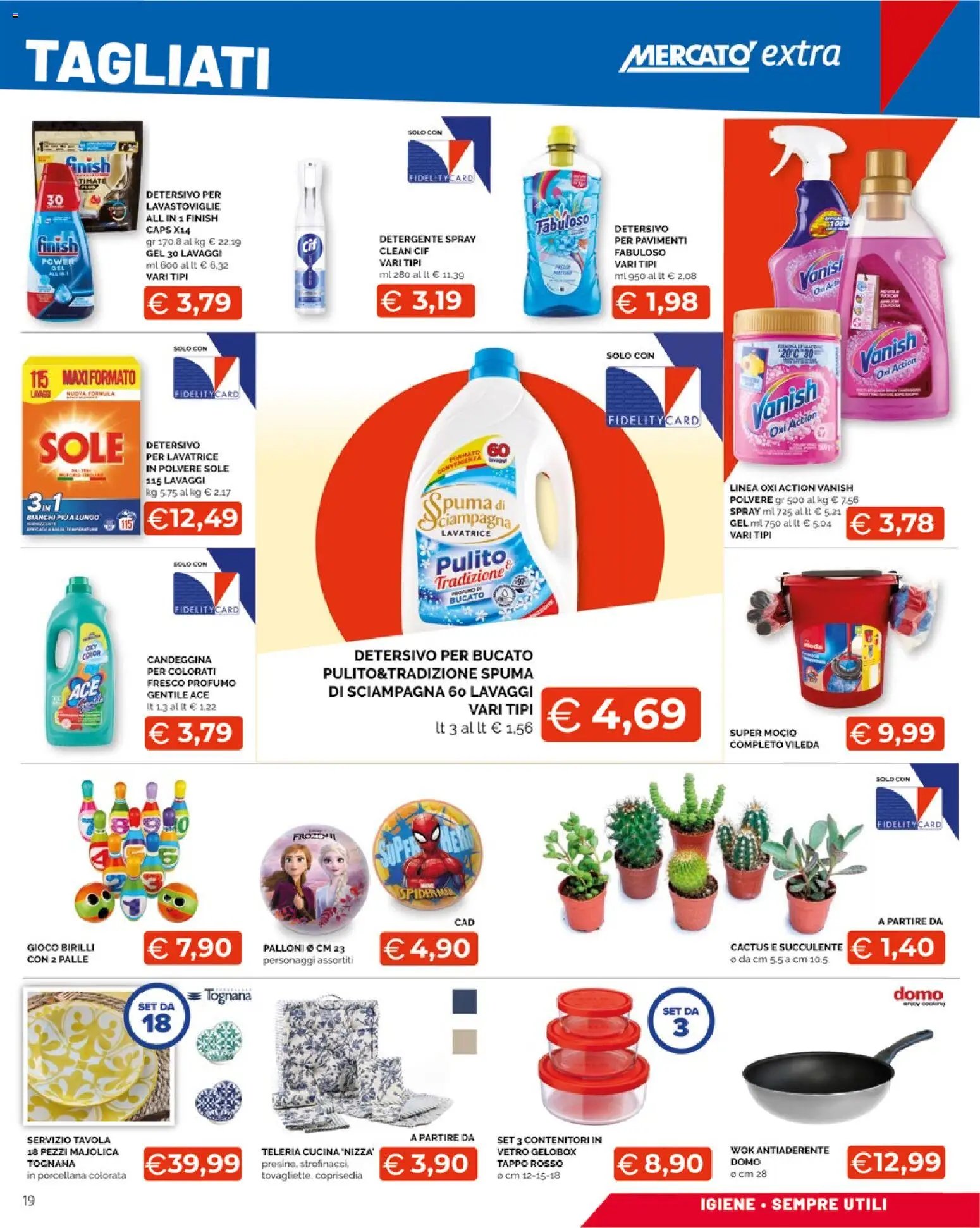 Mercatò volantino Extra