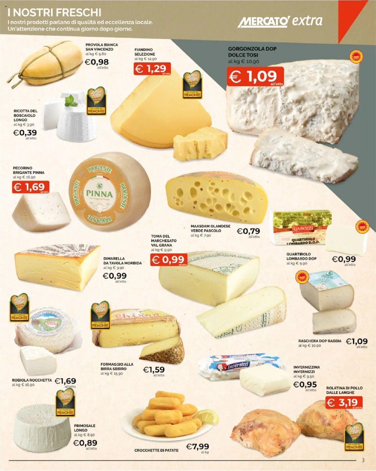 Mercatò volantino Extra