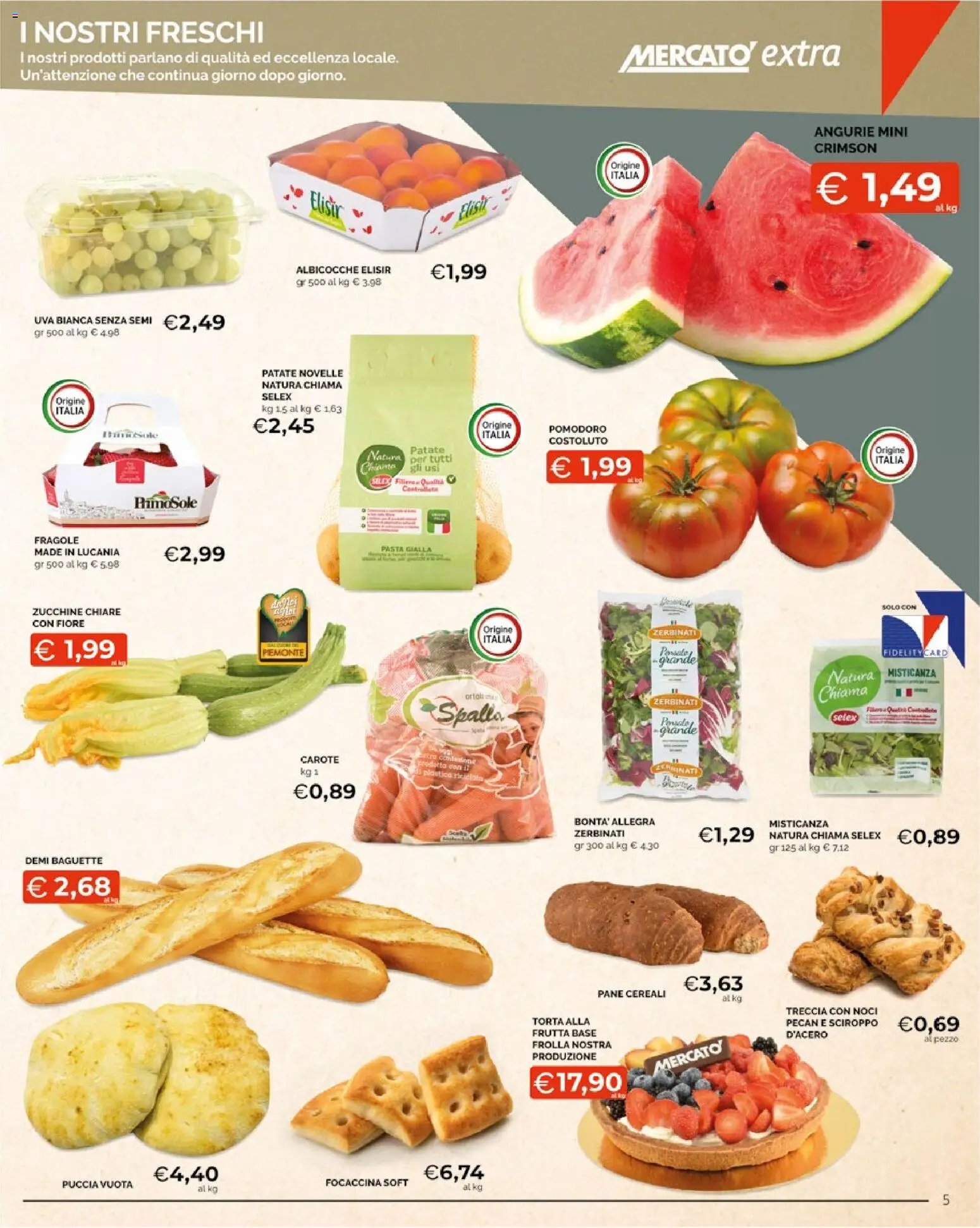 Mercatò volantino Extra