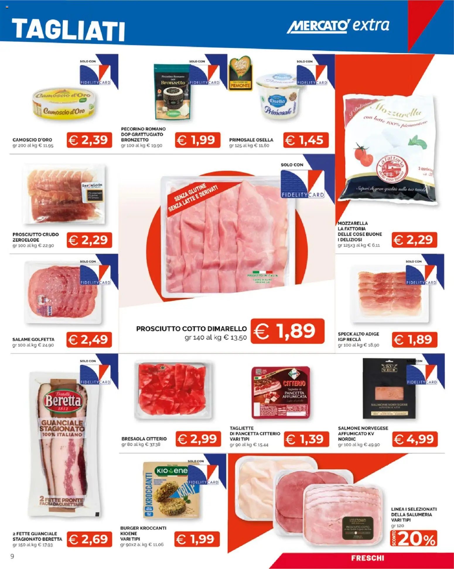 Mercatò volantino Extra