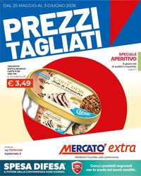 Mercatò volantino Extra