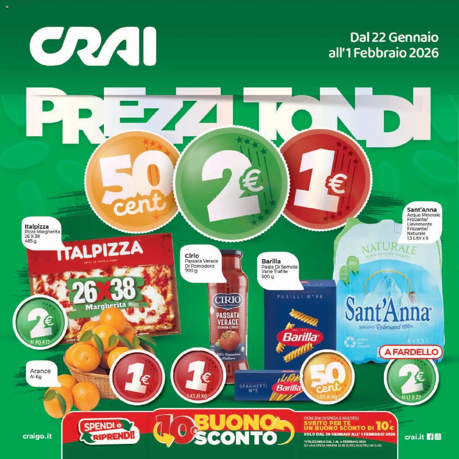 CRAI Torino catalogo (2026-01-22 - 2026-02-01)