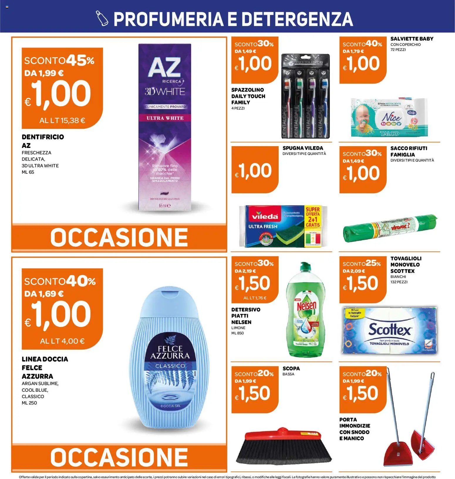 Ekom volantino Toscana