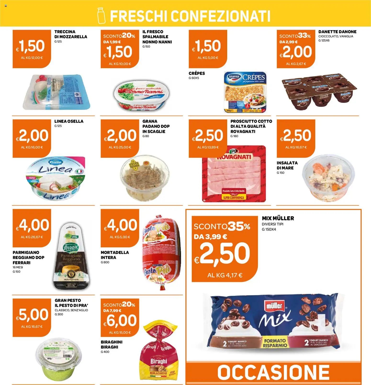 Ekom volantino Toscana
